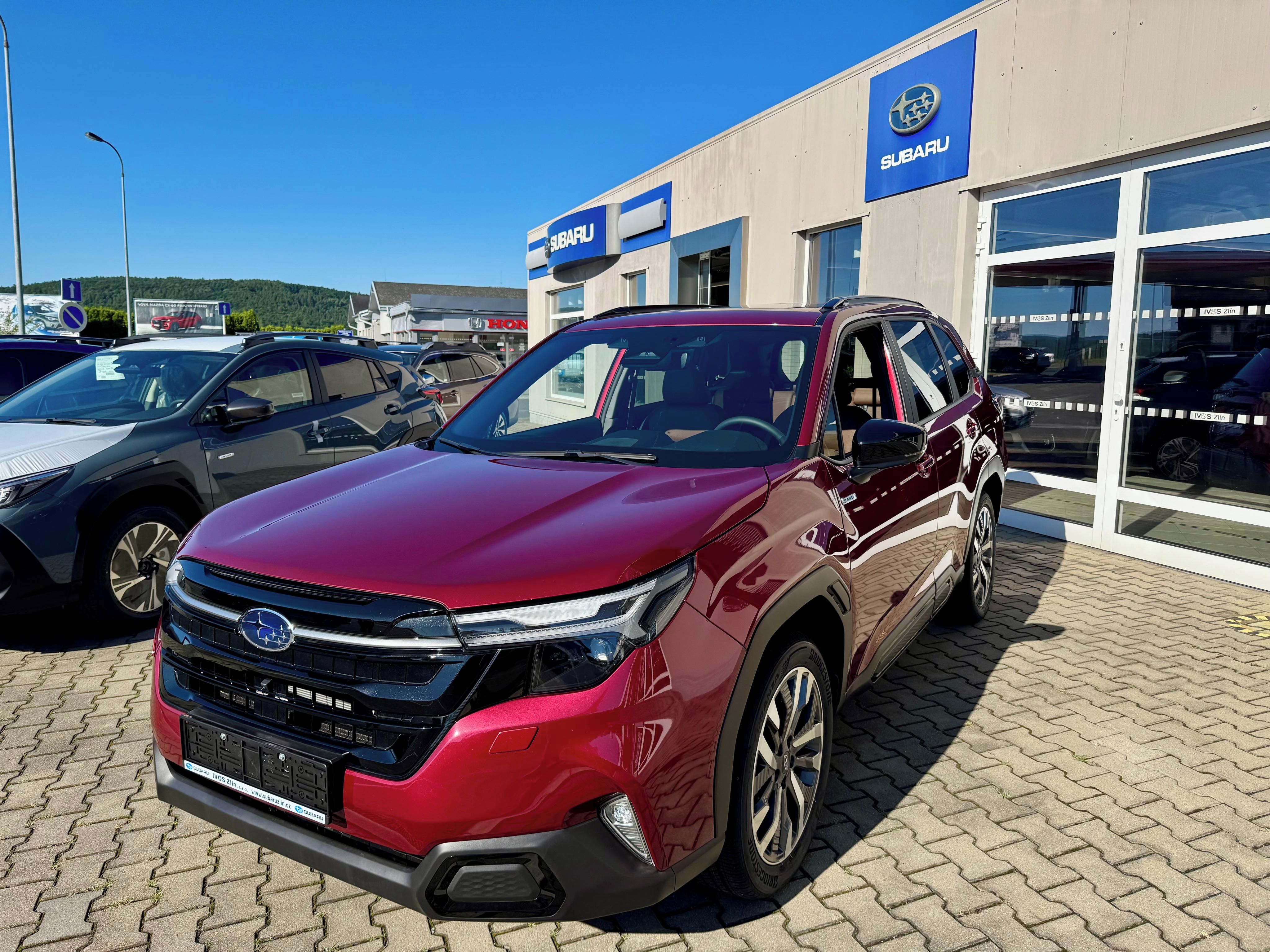 Subaru Forester, Touring MY2026, záruka 5 let