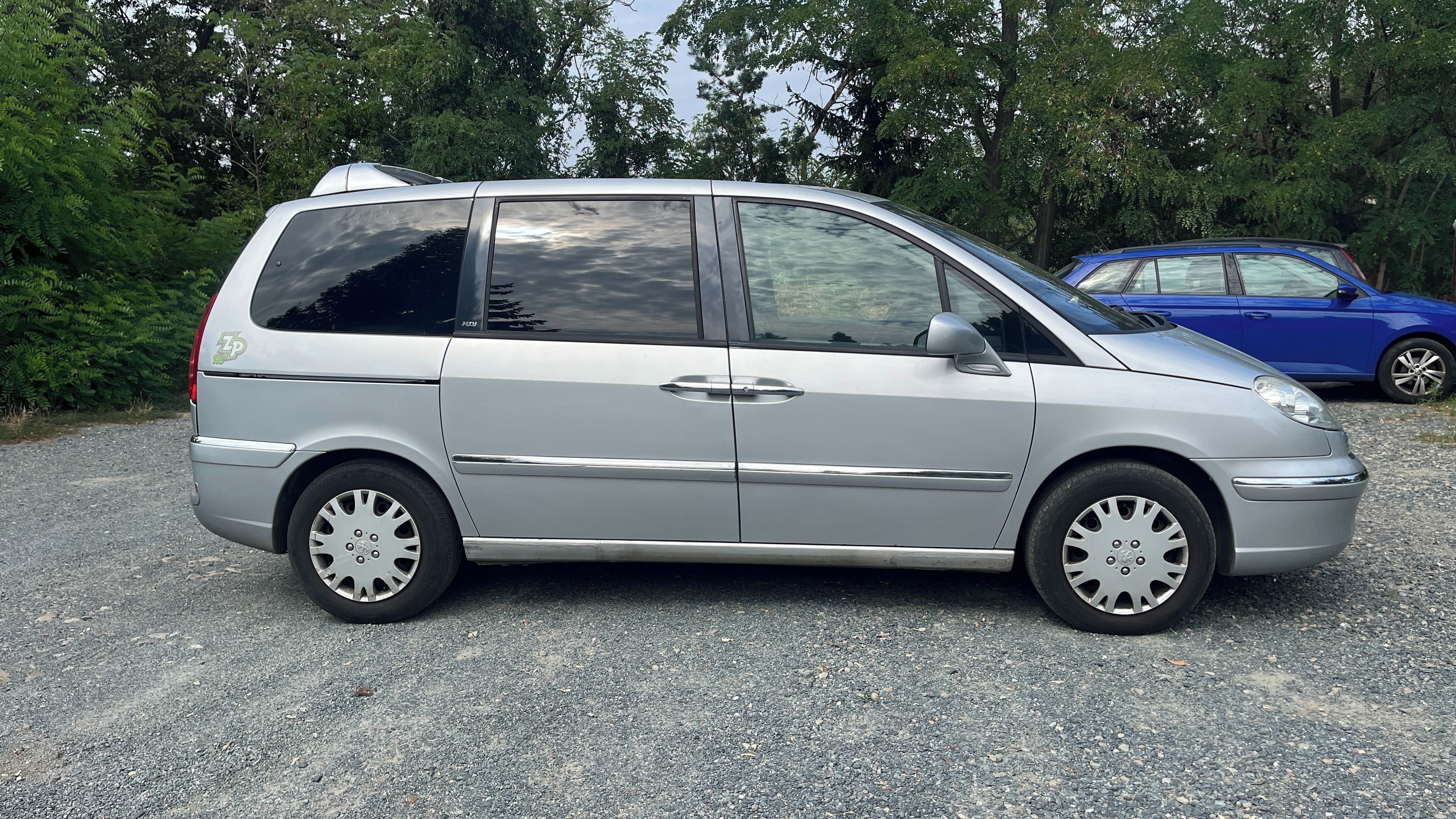 Peugeot 807, 2.0 HDI, el. dvěře - fotka 5