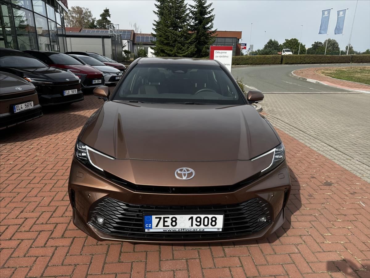 Toyota Camry, 2,5 Executive - fotka 3