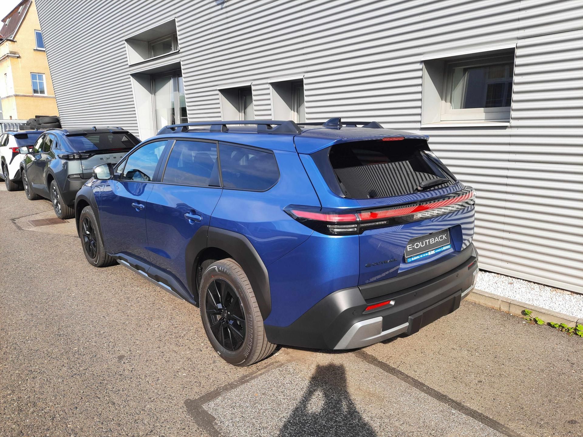 Subaru E-Outback, Executive 75 kWh AWD 280 kW - fotka 6