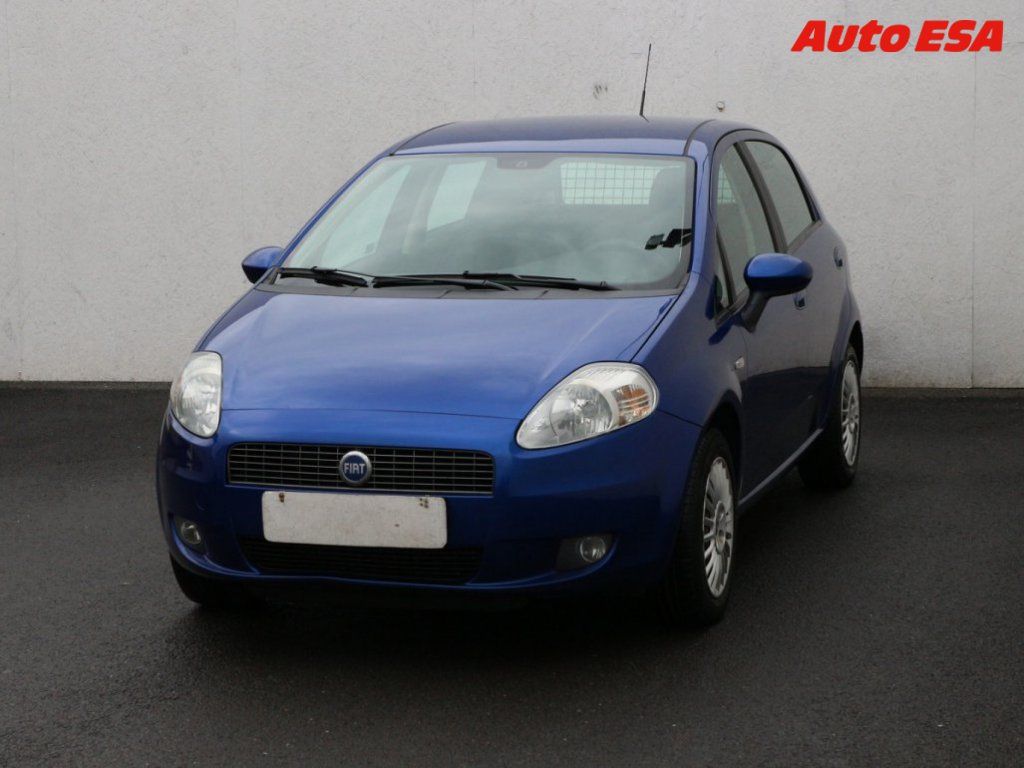 Fiat Grande Punto, 1.4i - fotka 3