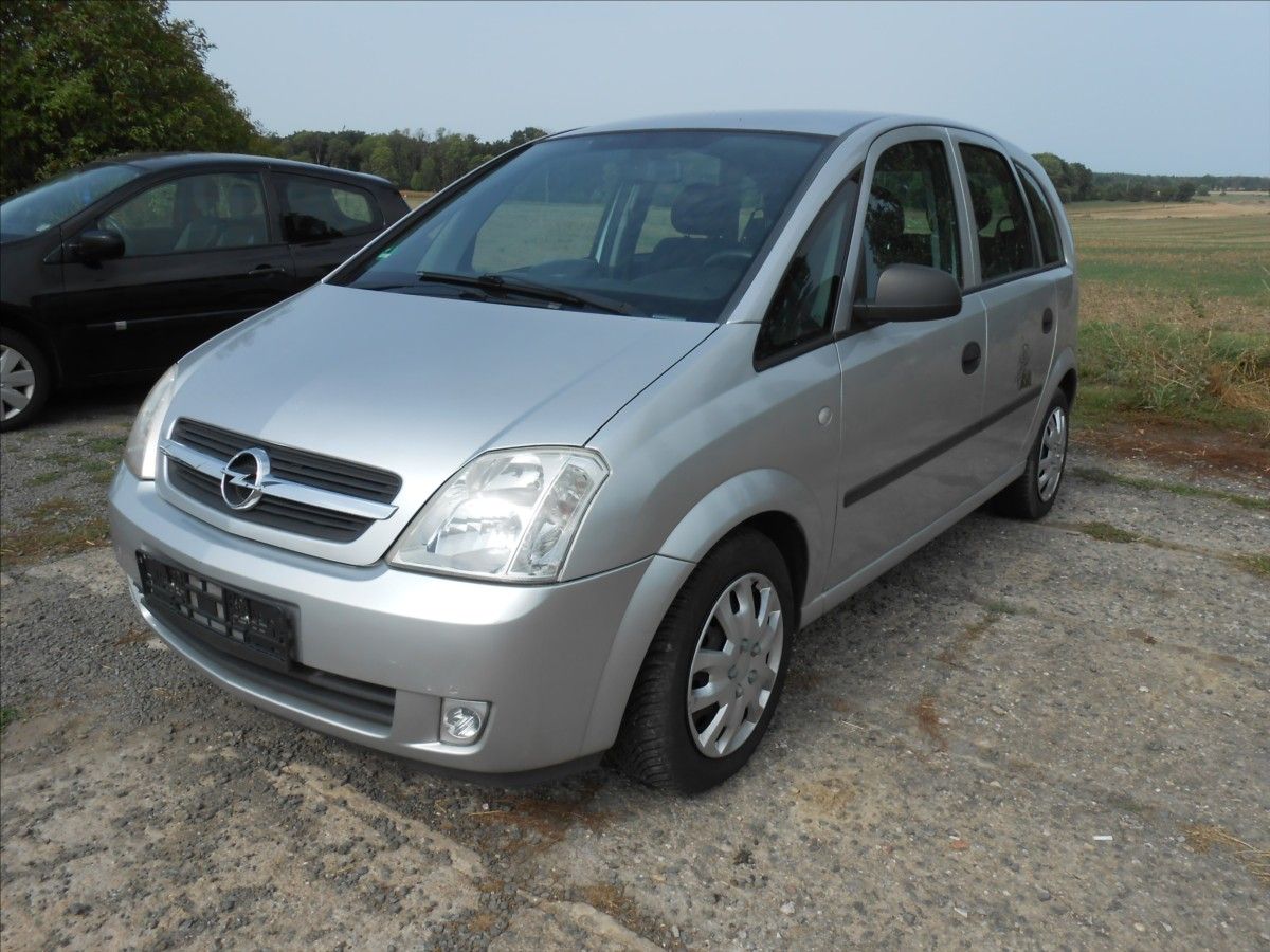 Opel Meriva, 1,6 74 kW KLIMA AUTOMAT - fotka 3