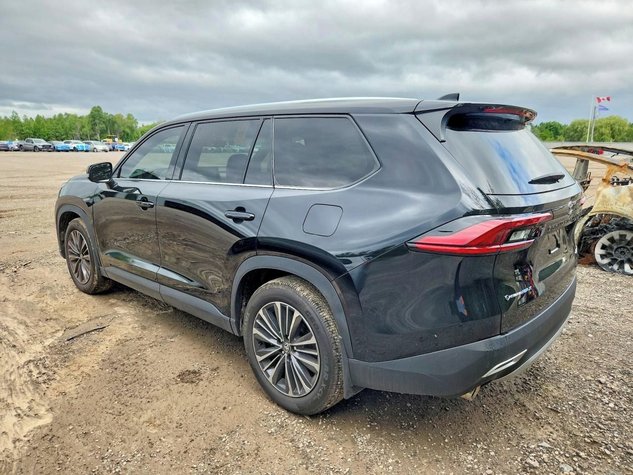 Toyota Highlander, Auto na cestě - fotka 3