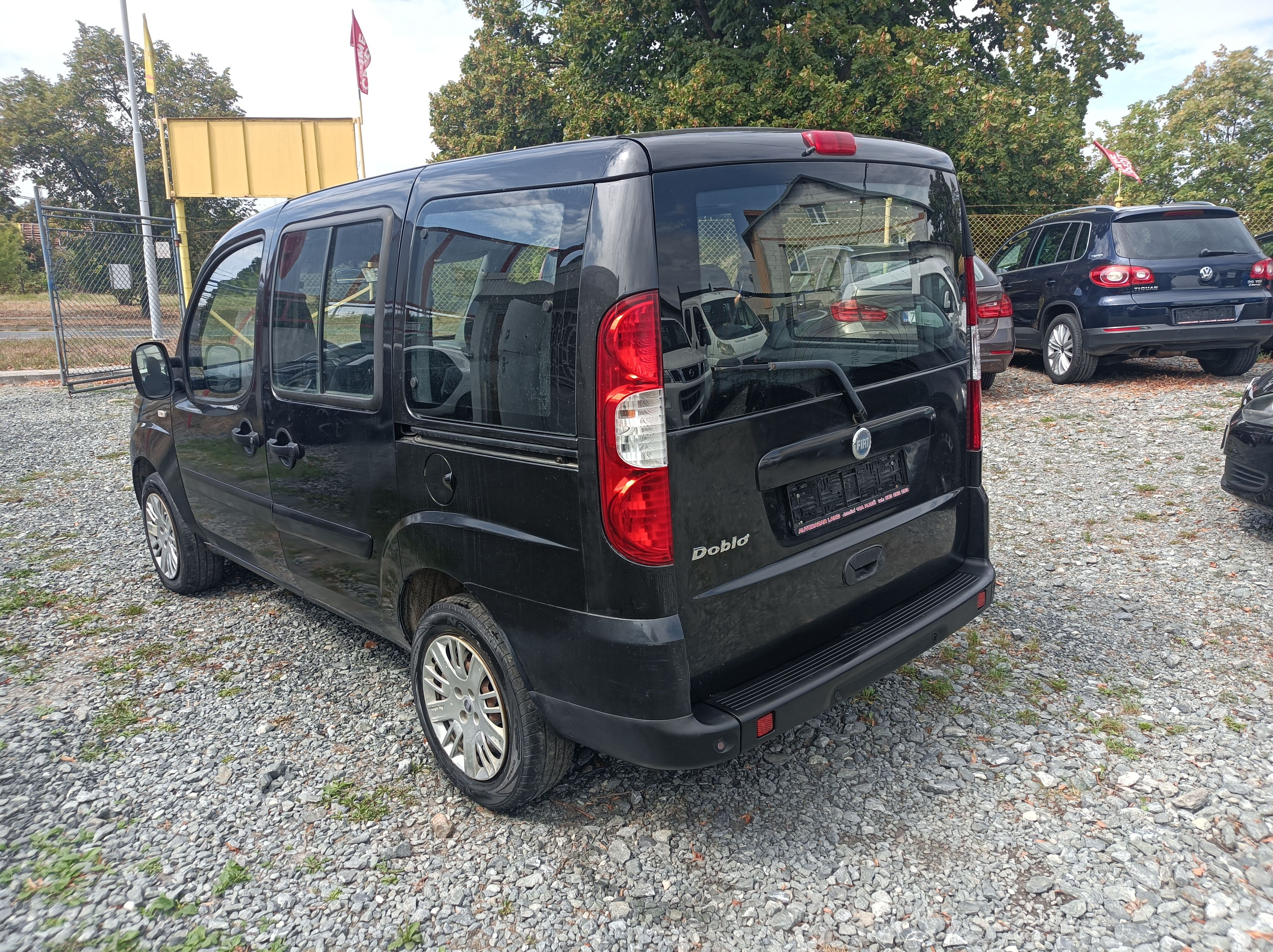 Fiat Dobló, 1.4-BENZIN.,r2006.klima,5 míst - fotka 5