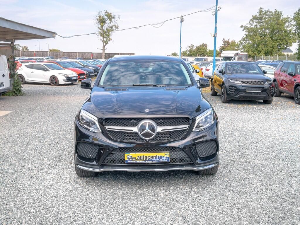 Mercedes-Benz GLE, ČR 3.0D 190KW – AMG Edition - fotka 2