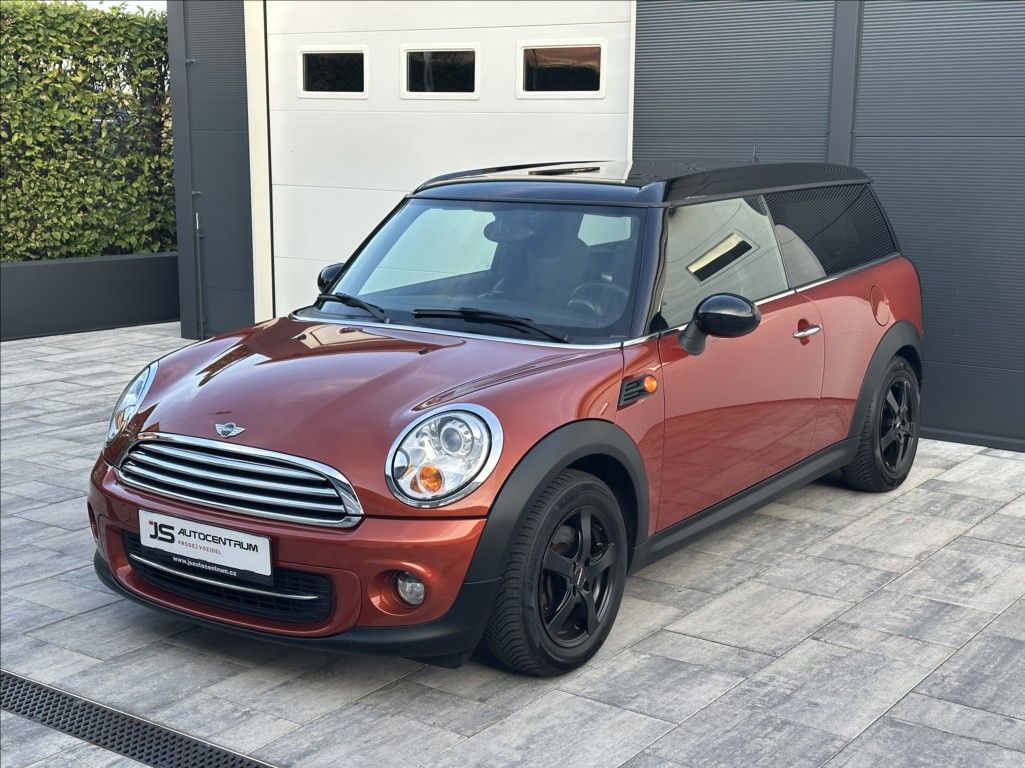 Mini Clubman, 1,6 122PS  Chili JCW Recaro - fotka 2