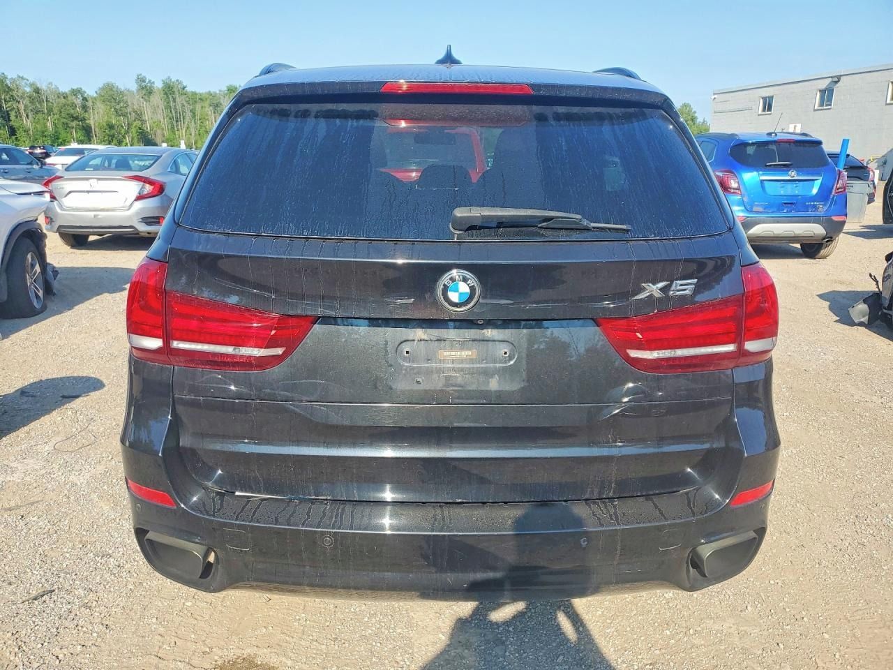 BMW X5, Auto na cestě - fotka 6