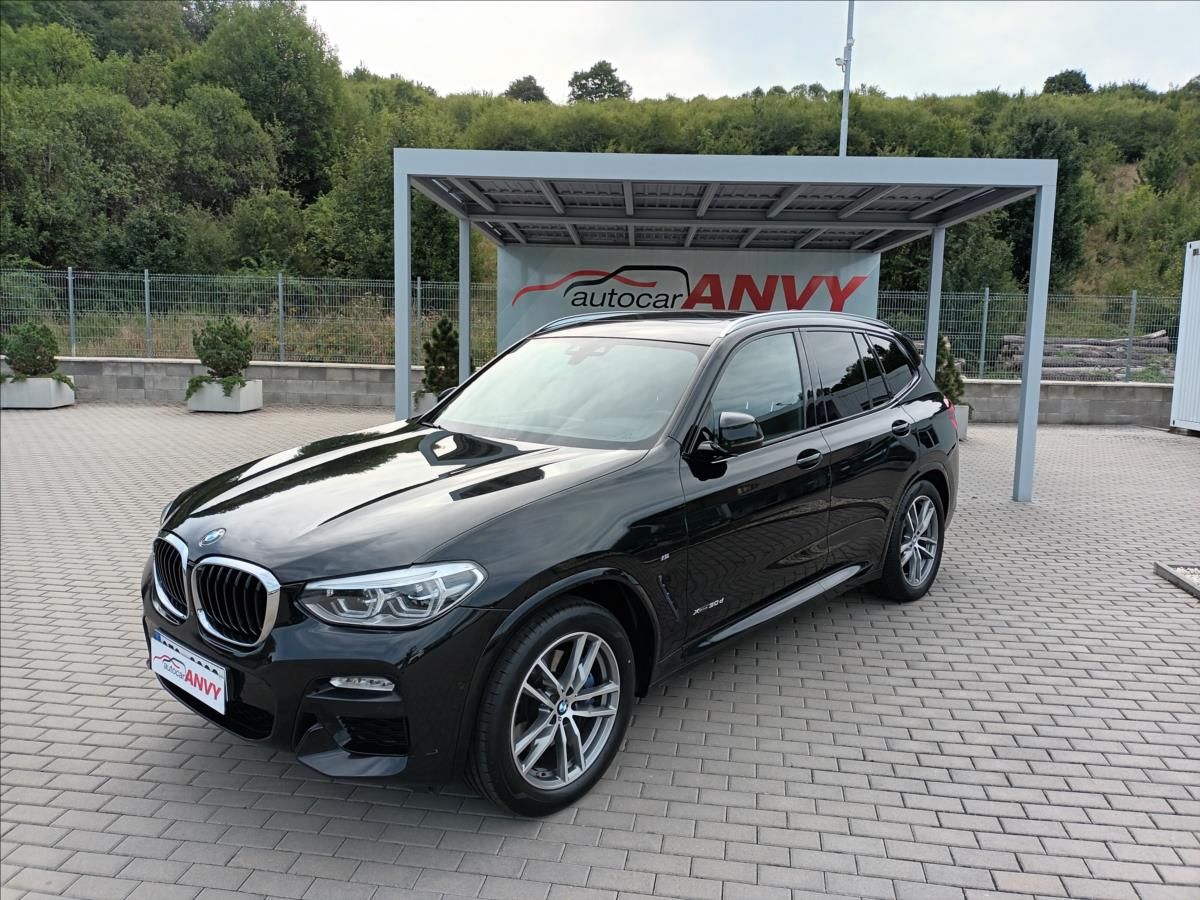 BMW X3, 3,0 xDrive30d Mpaket,ČR,PANO,