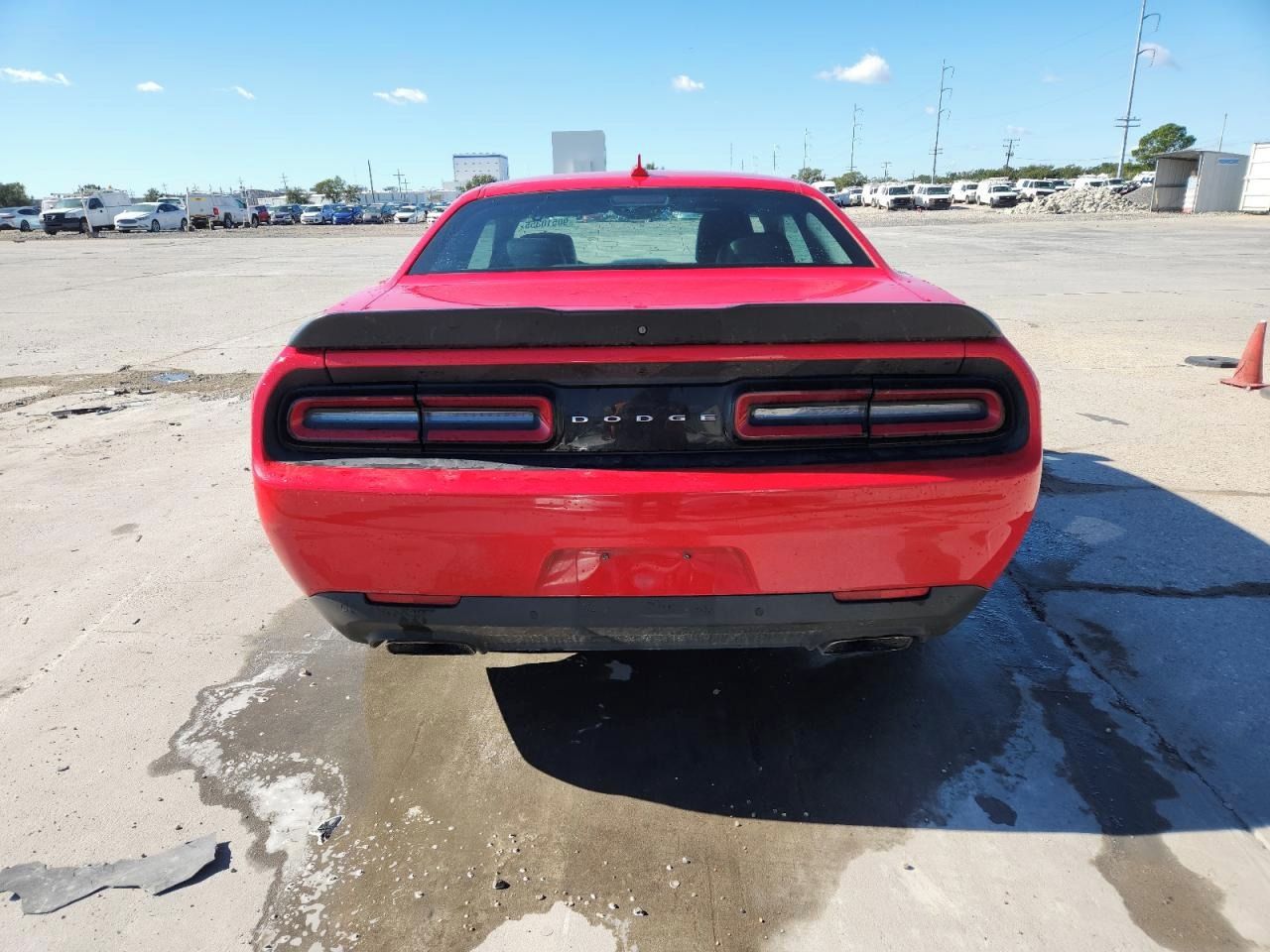 Dodge Challenger, Auto na cestě - fotka 6
