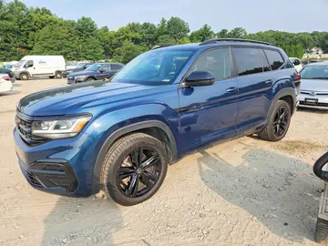 Volkswagen Atlas, Auto na cestě