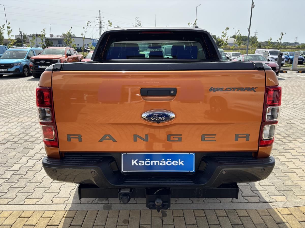 Ford Ranger, 3,2 TDCi 147kW Wildtrack - fotka 4