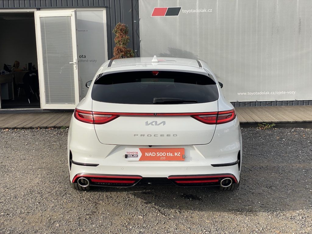 Kia Pro_cee´d, 1.6TGDi, ČR, automat, záruka - fotka 5