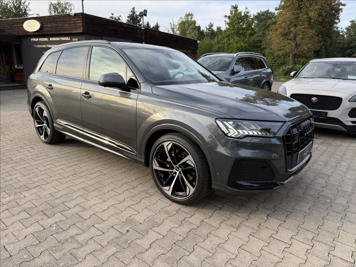 Audi Q7, 50 TDI S-Line Quattro