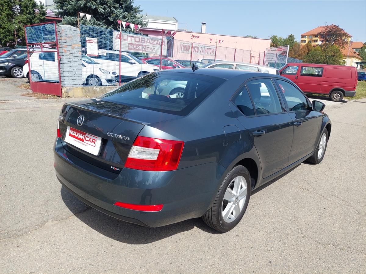 Škoda Octavia, 1,8 TSi DSG 4x4 - fotka 5