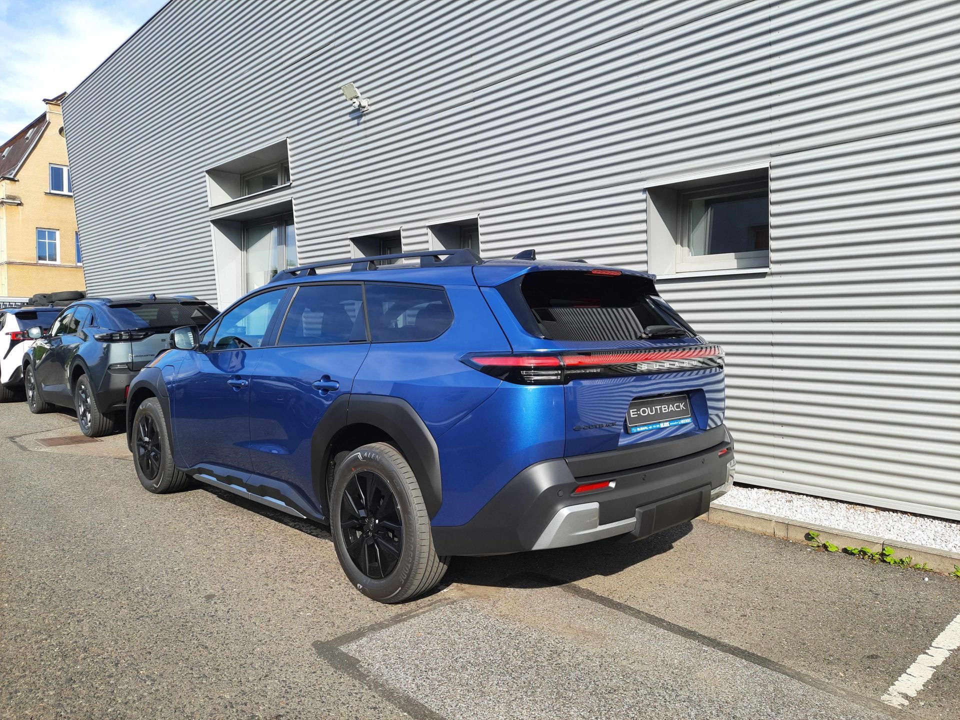 Subaru E-Outback, Executive 75 kWh AWD 280 kW - fotka 5
