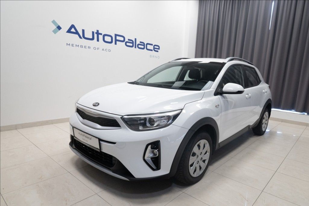 Kia Stonic, 1,2 CVVT 1. MAJITEL ČR DPH