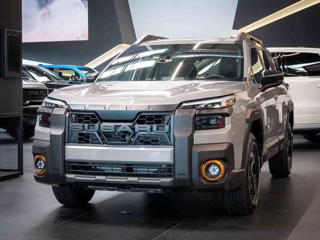 Subaru Outback, 2.4 Wilderness Adap.tlum 2026