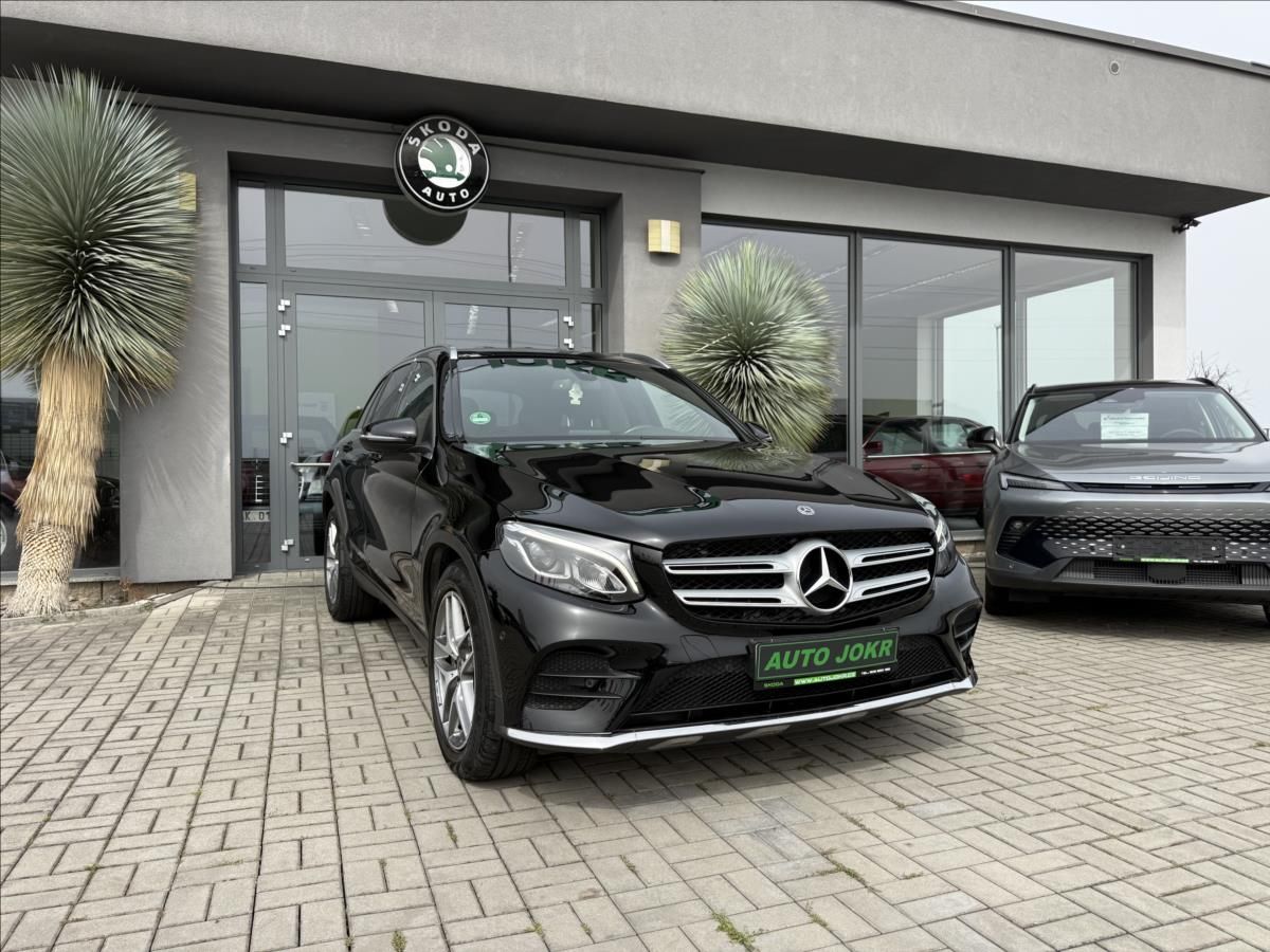 Mercedes-Benz GLC, 250 4MATIC 155kW AMG AUT LED - fotka 3