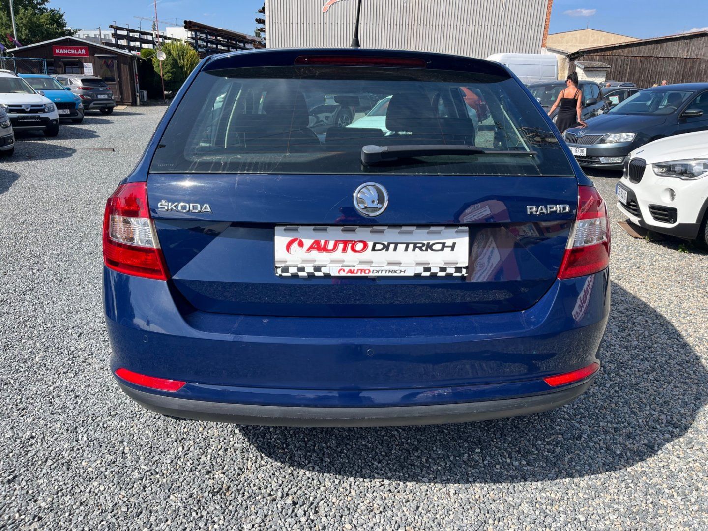 Škoda Rapid, 1.2 TSi SPACEBACK - fotka 6