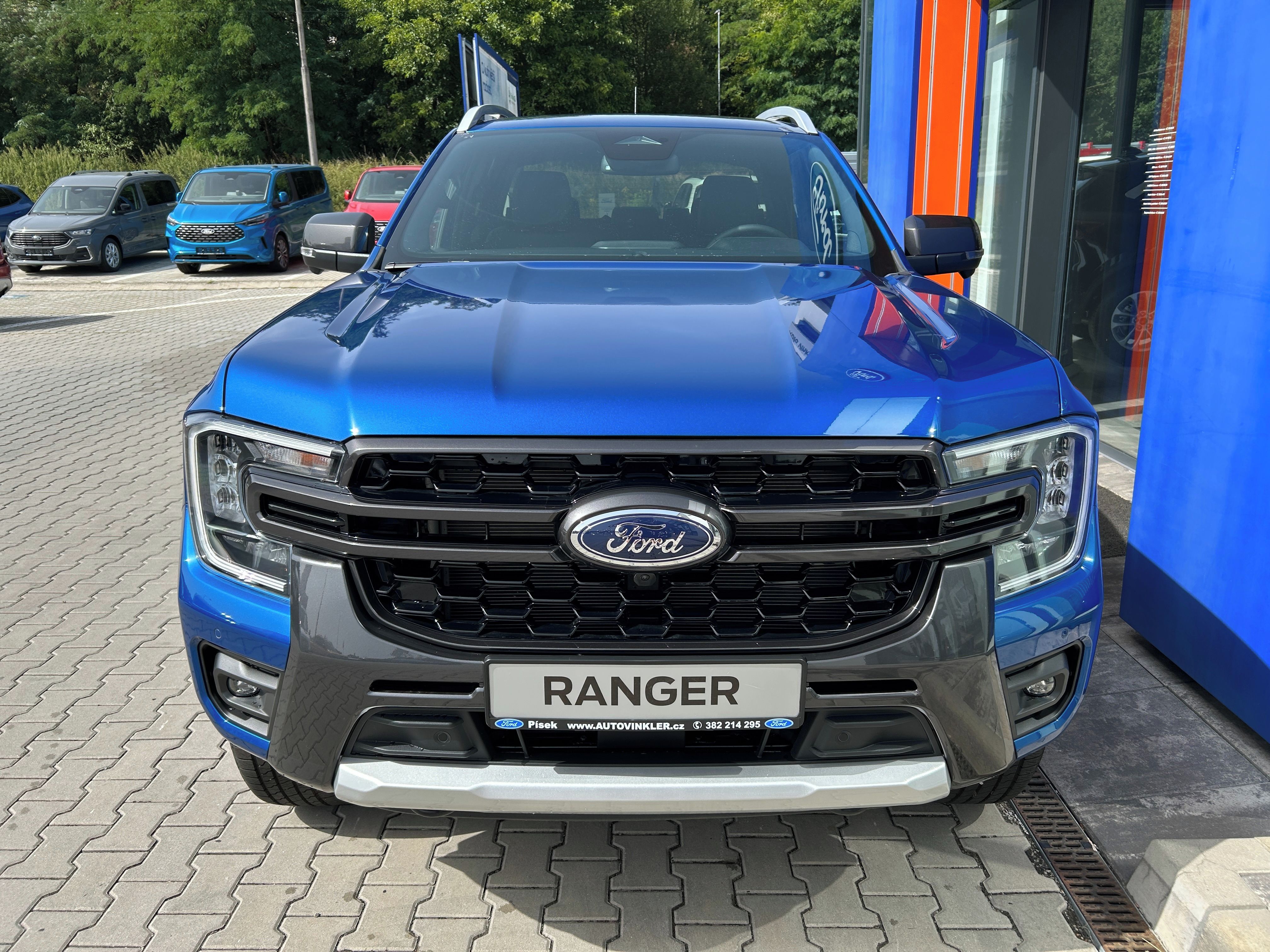 Ford Ranger, Wildtrak 2.0 Bi-Turbo 151kW - fotka 2