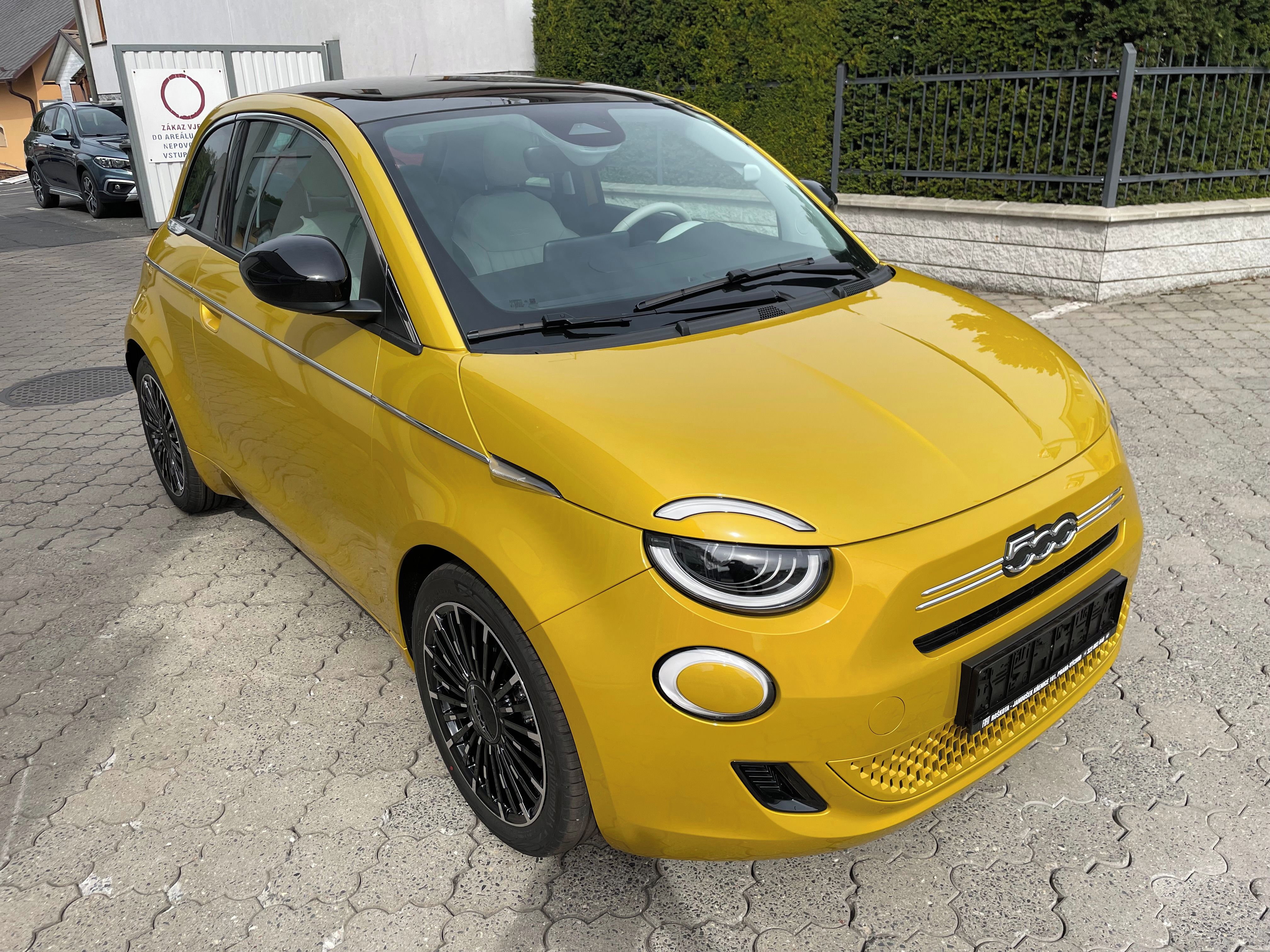 Fiat 500, 1.0 Hybrid BSG LaPrima