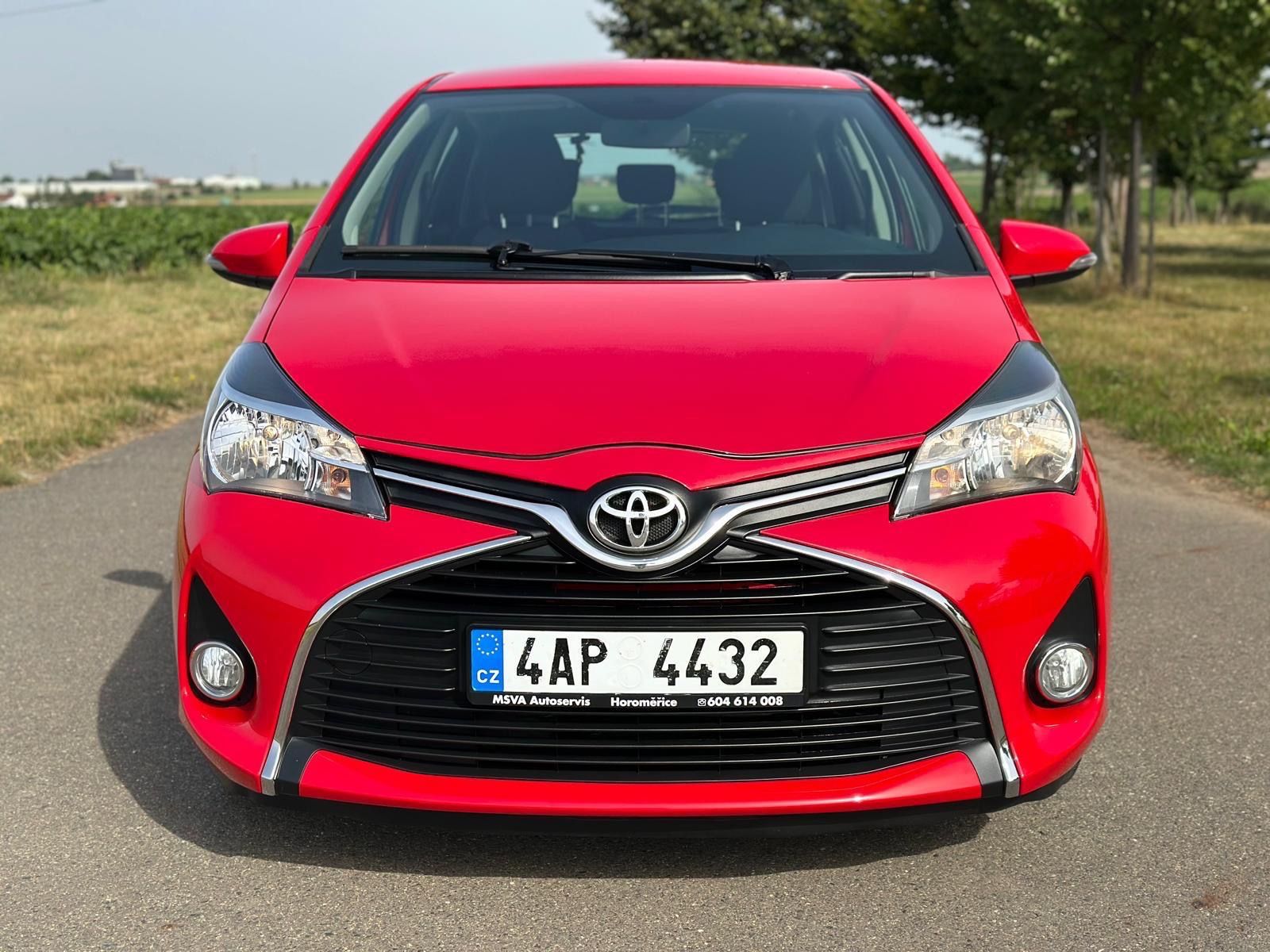 Toyota Yaris, 2. majitel, vždy garážováno