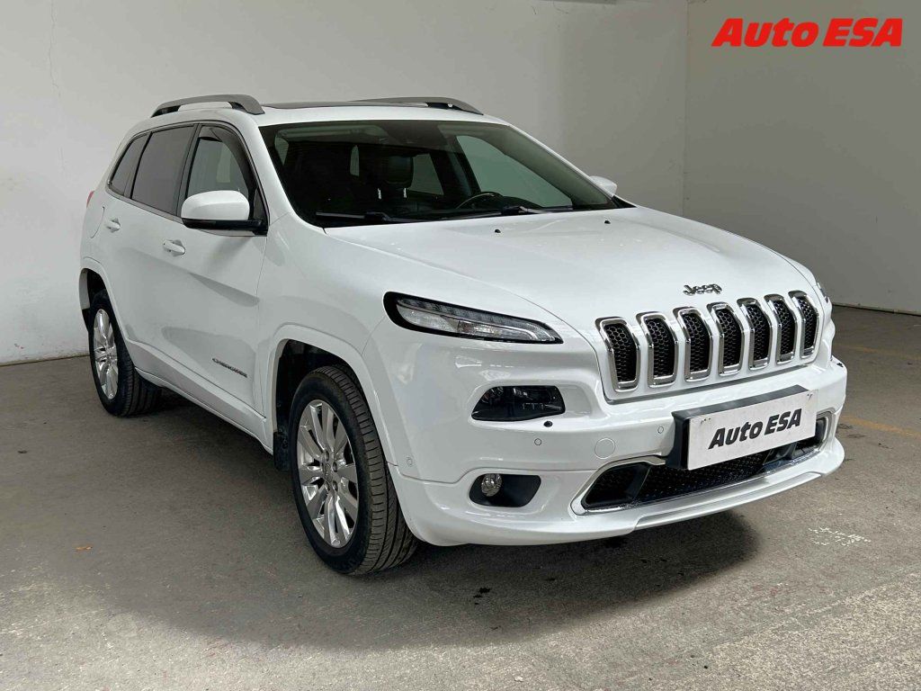 Jeep Cherokee, 2.2 4WD,Overland,AT