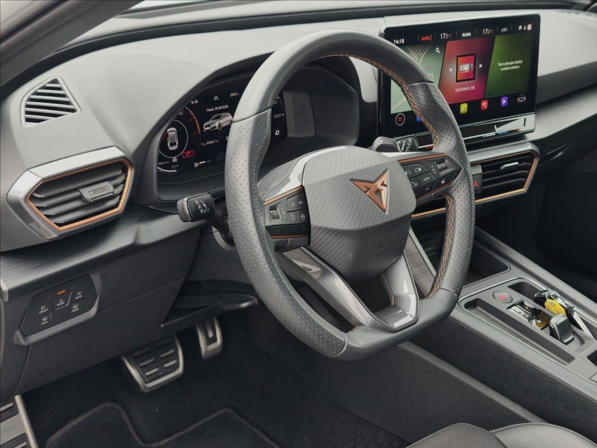 Cupra Leon, 2,0 TSI ST 180kW DSG - fotka 5