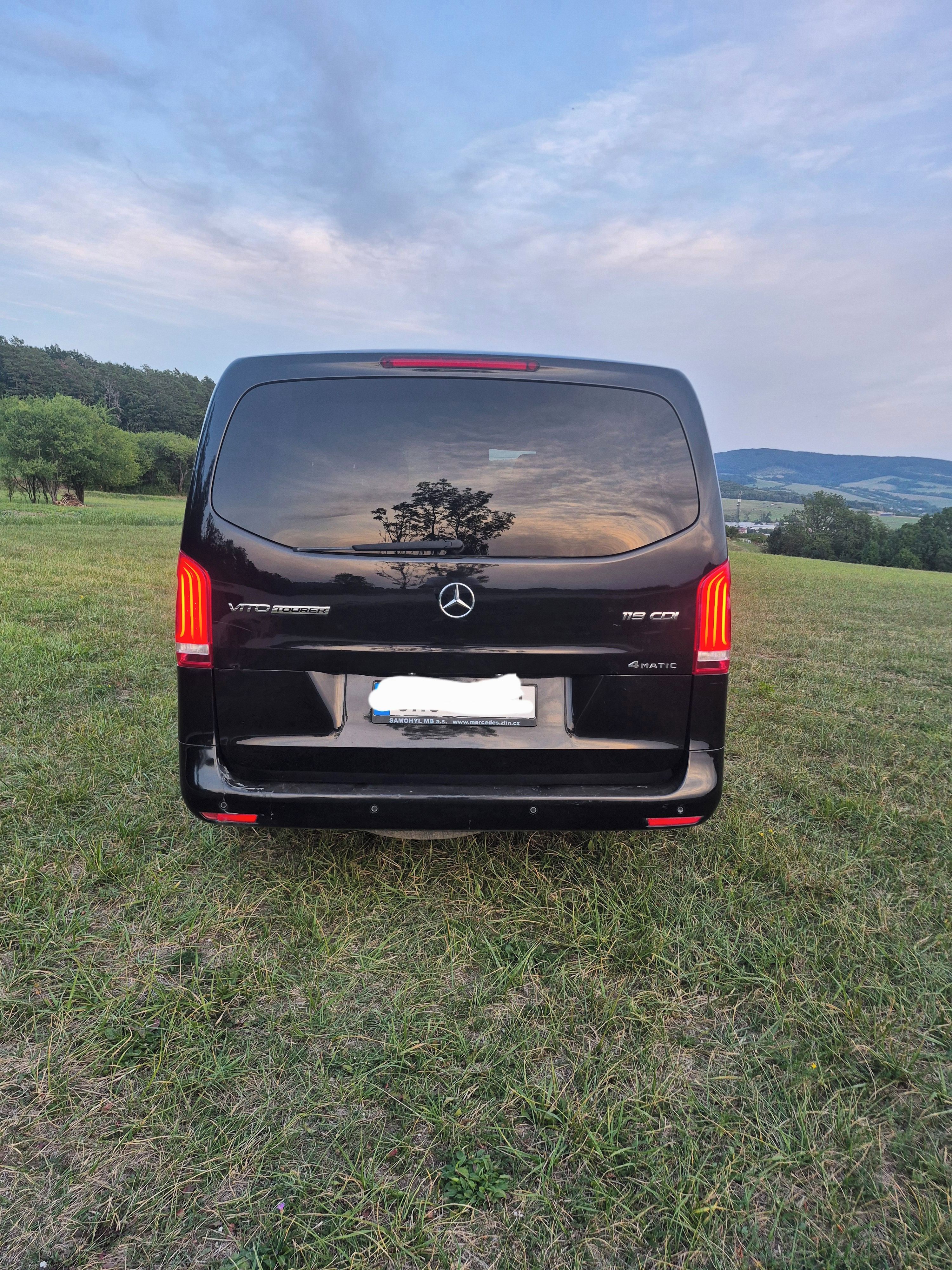 Mercedes-Benz Vito, 119CDI, 4x4, Long - fotka 4