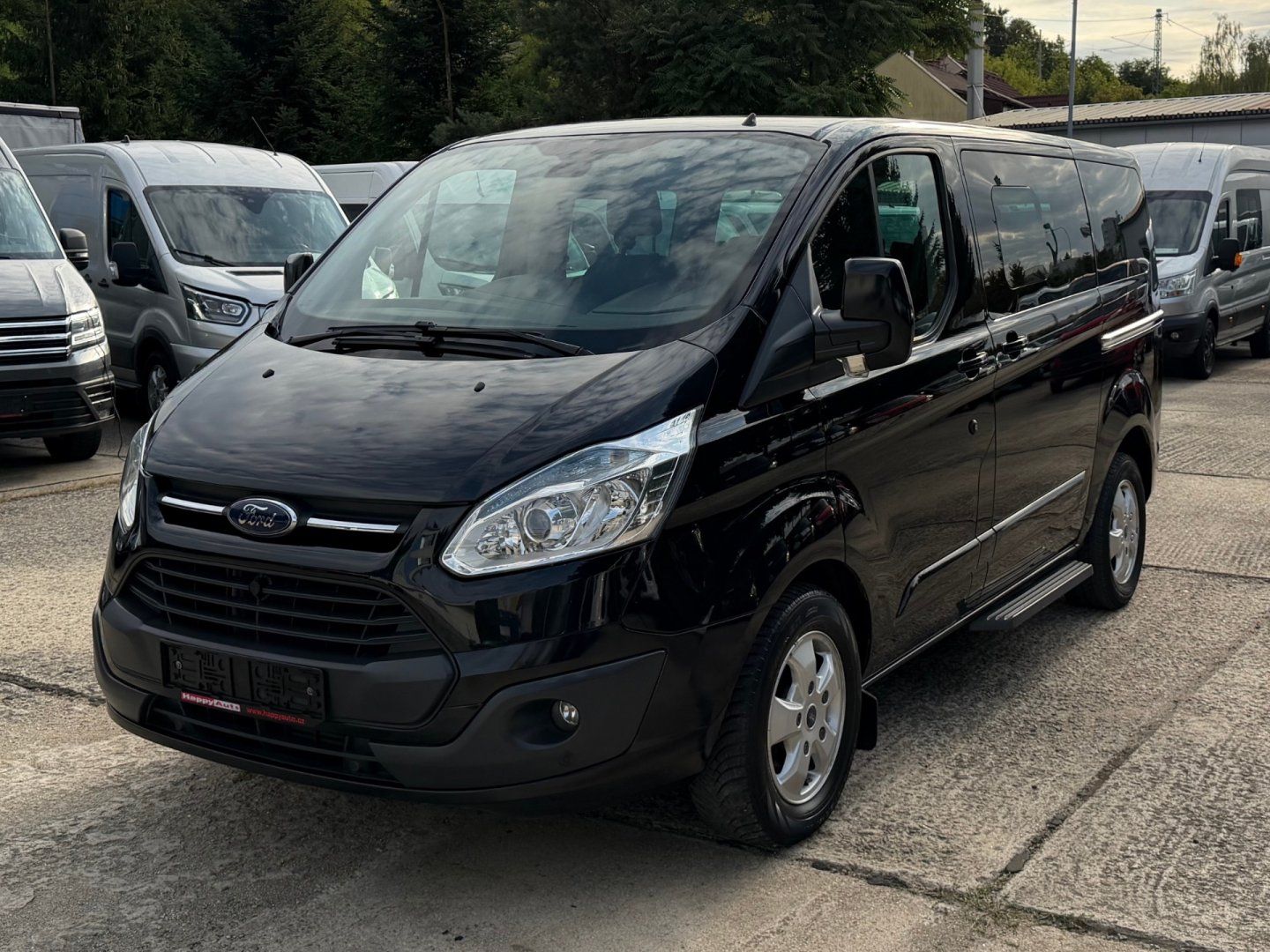 Ford Tourneo Custom, 2.2 114kW 8-MÍST TITANIUM L1
