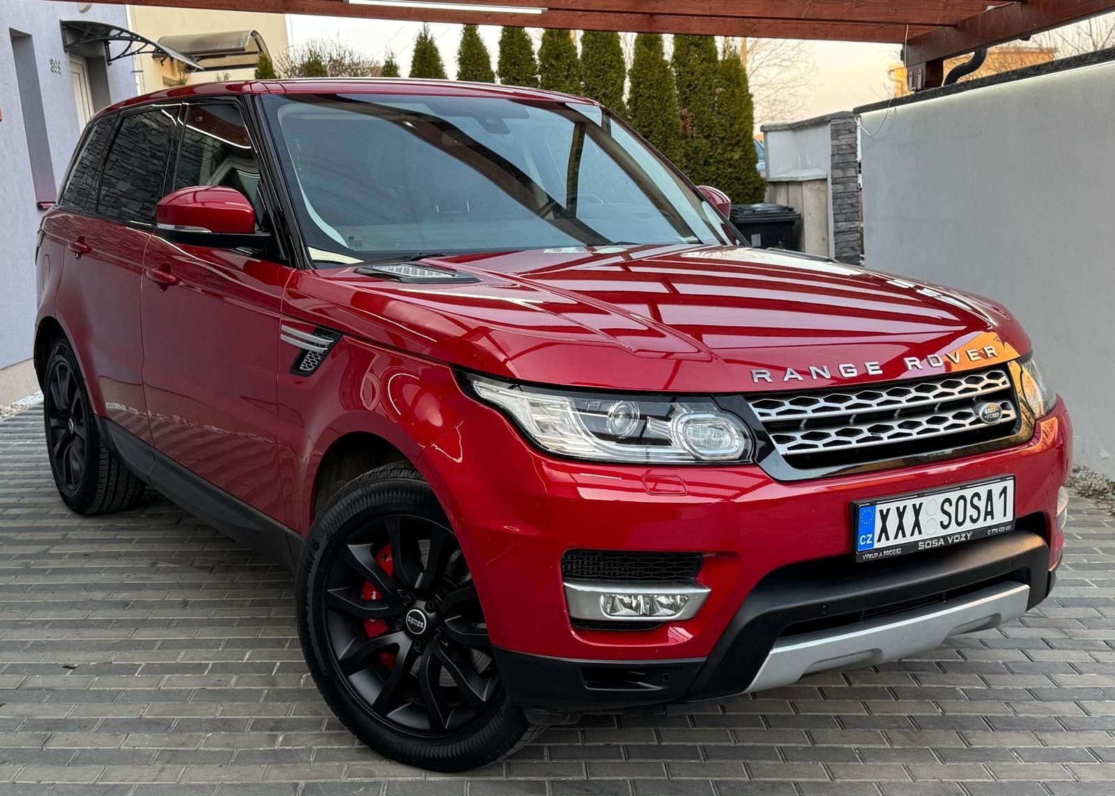 Land Rover Range Rover Sport - fotka 3
