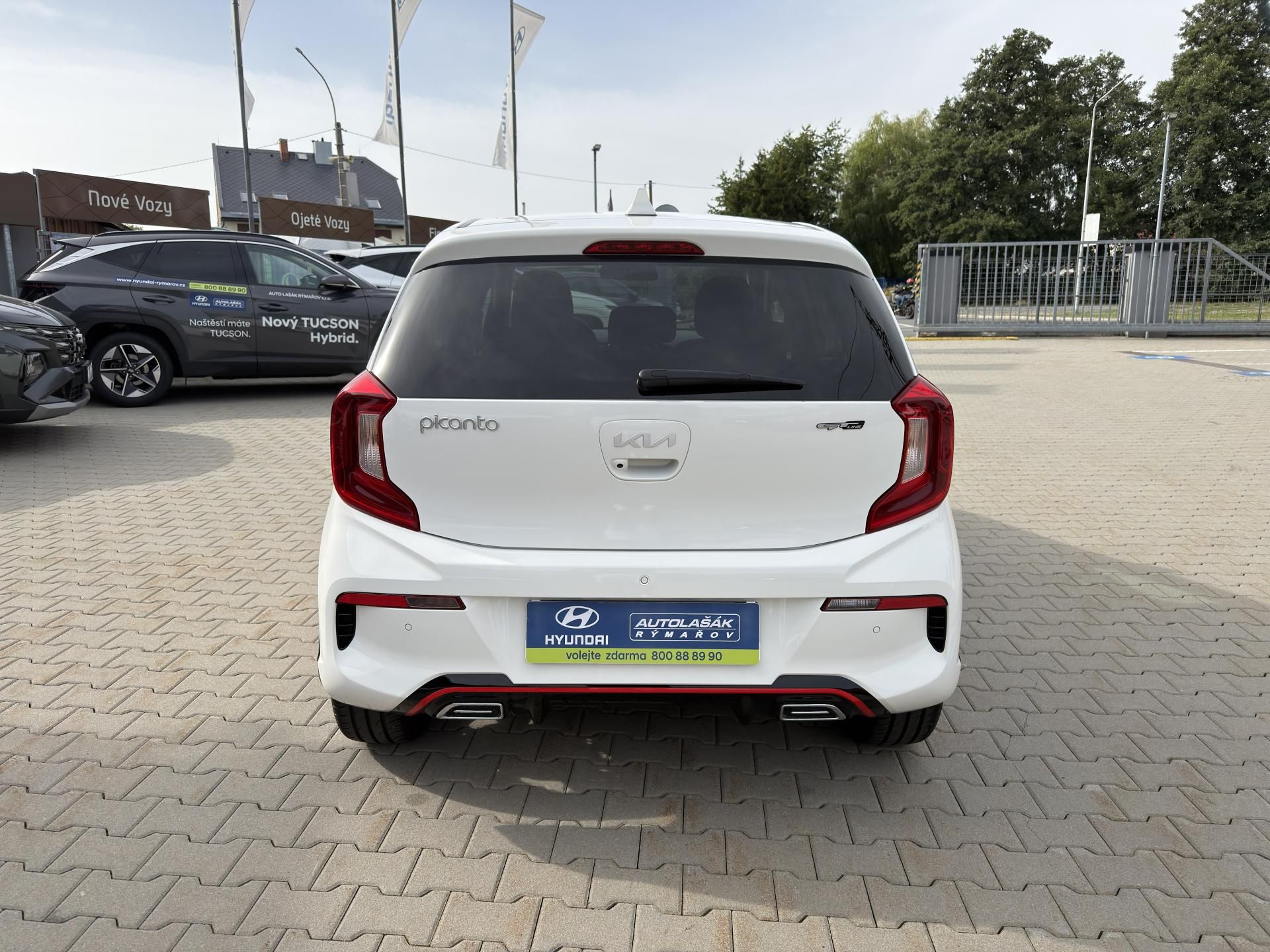 Kia Picanto, 1.2-62kW,AUTOMAT,18TKM,GT-LINE - fotka 6