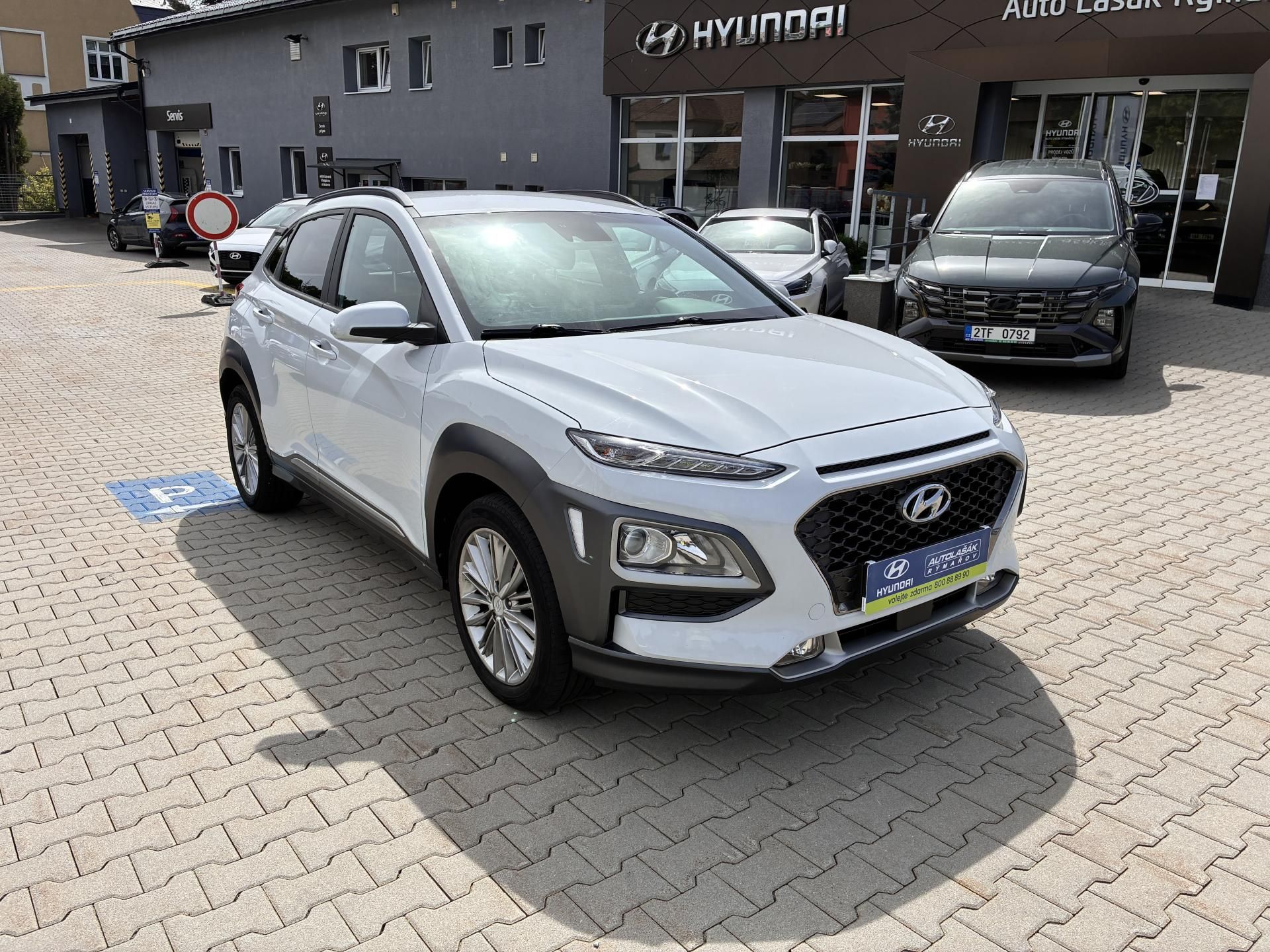 Hyundai Kona, 1.3-130KW,4X4,AUTOMAT,TAŽNÉ