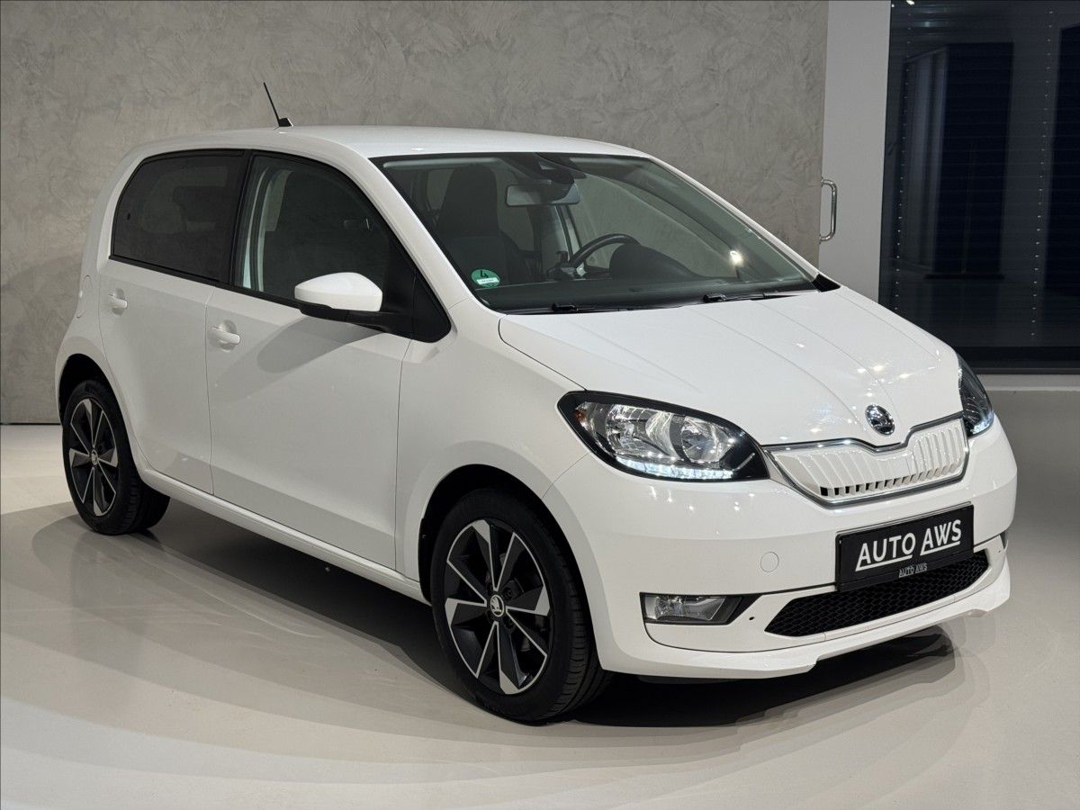Škoda Citigo, 61kW iV Best of LED PDC - fotka 4