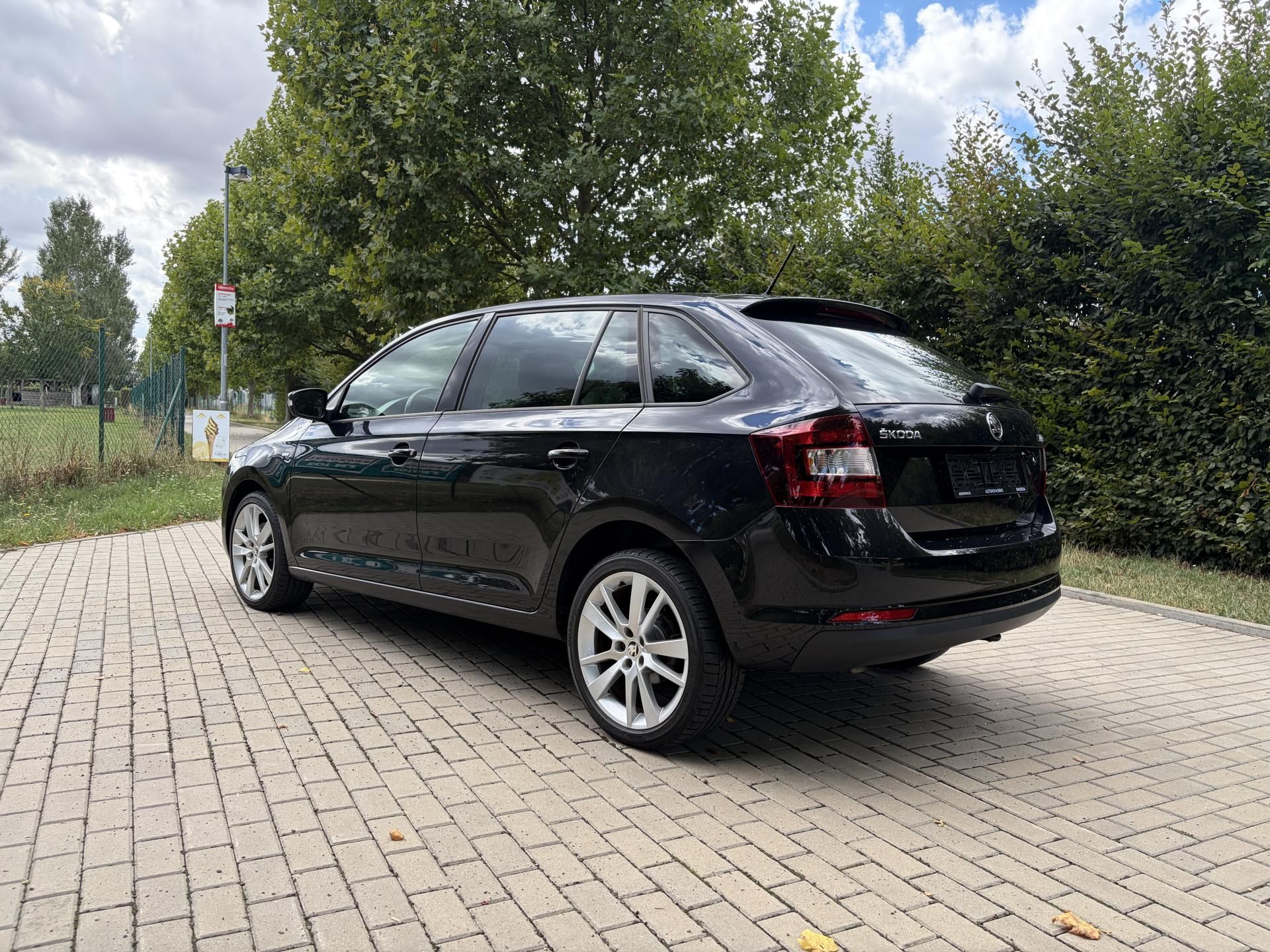 Škoda Rapid, 1.0 TSi Clever - fotka 6