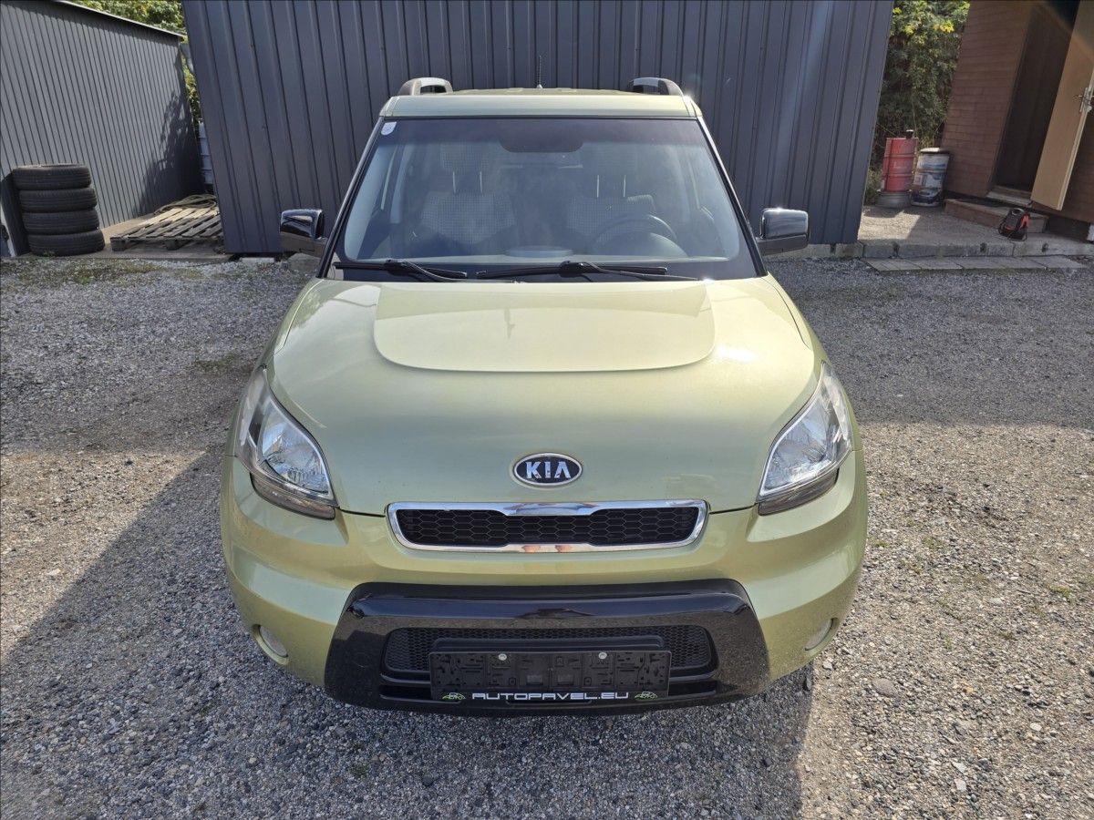 Kia Soul, 1,6 CVVT  ACTIVEPRO - fotka 2