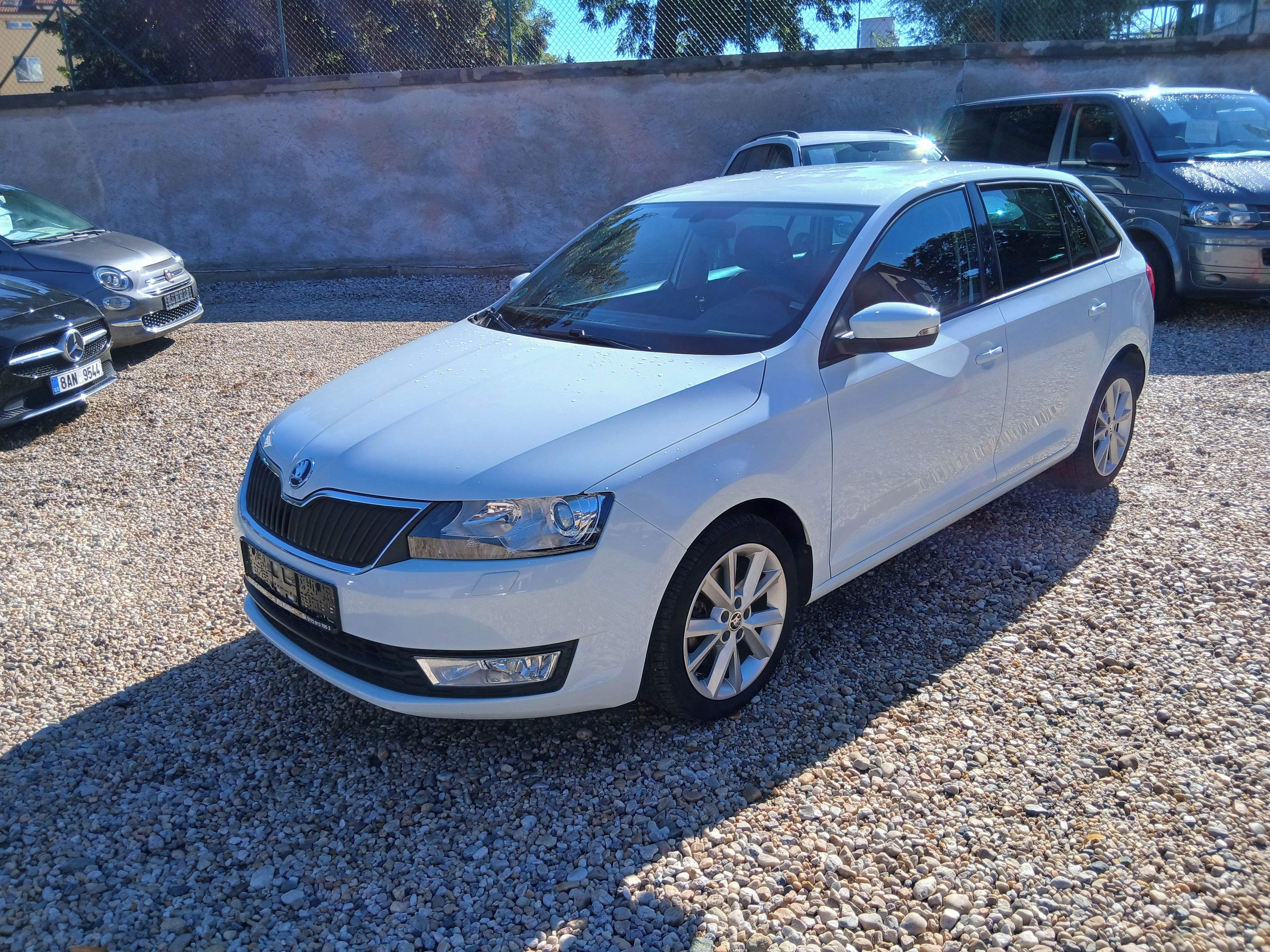 Škoda Rapid, 1.6 TDi 85KW JOY +Zim. kola