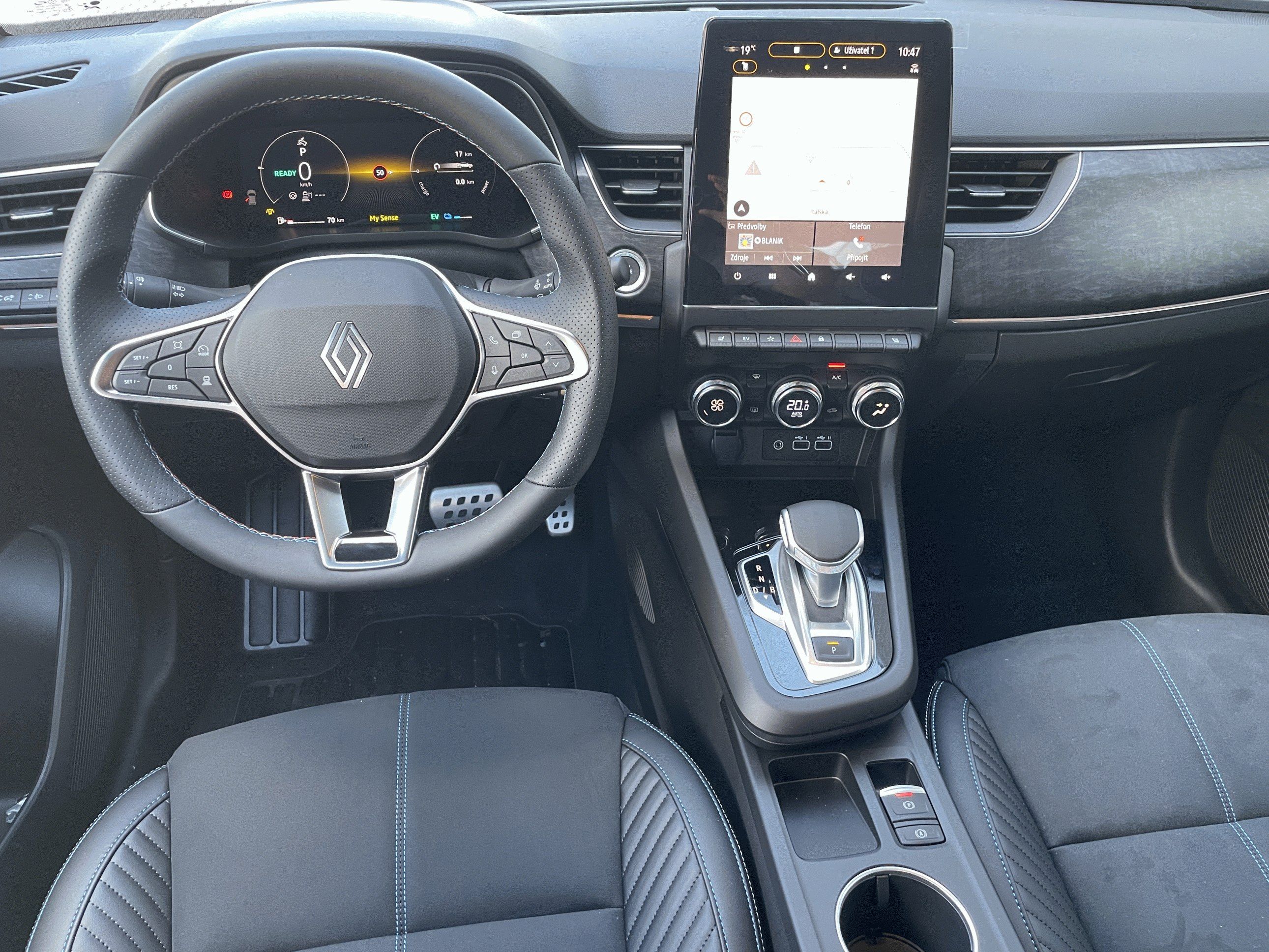 Renault Arkana, E-Tech hybrid 145 esprit Alpin - fotka 6