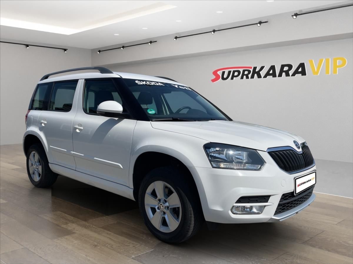 Škoda Yeti, 1,4 TSi DSG Klima*Vyhř.Sedadla - fotka 3