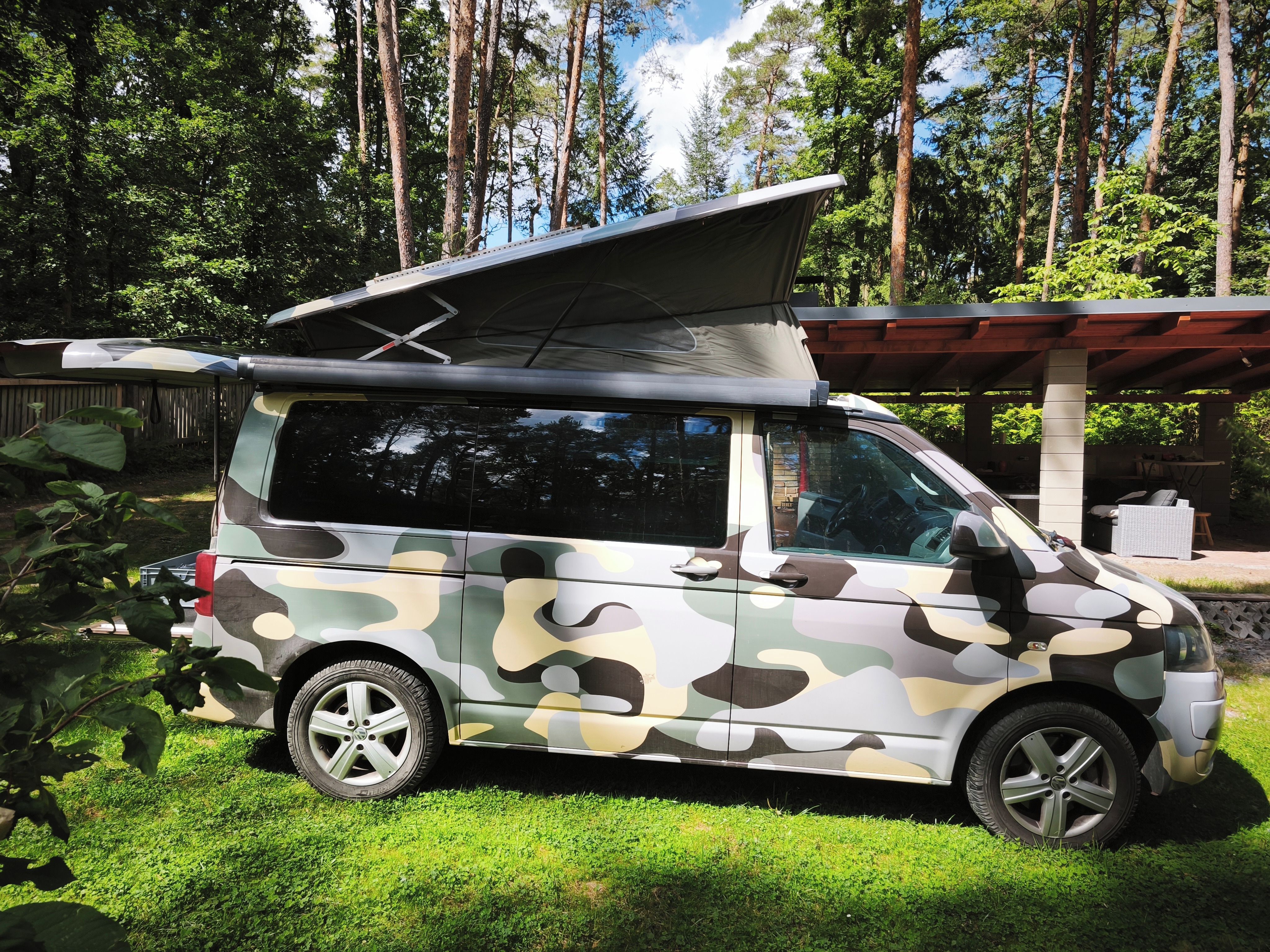 Volkswagen California, Beach 2011