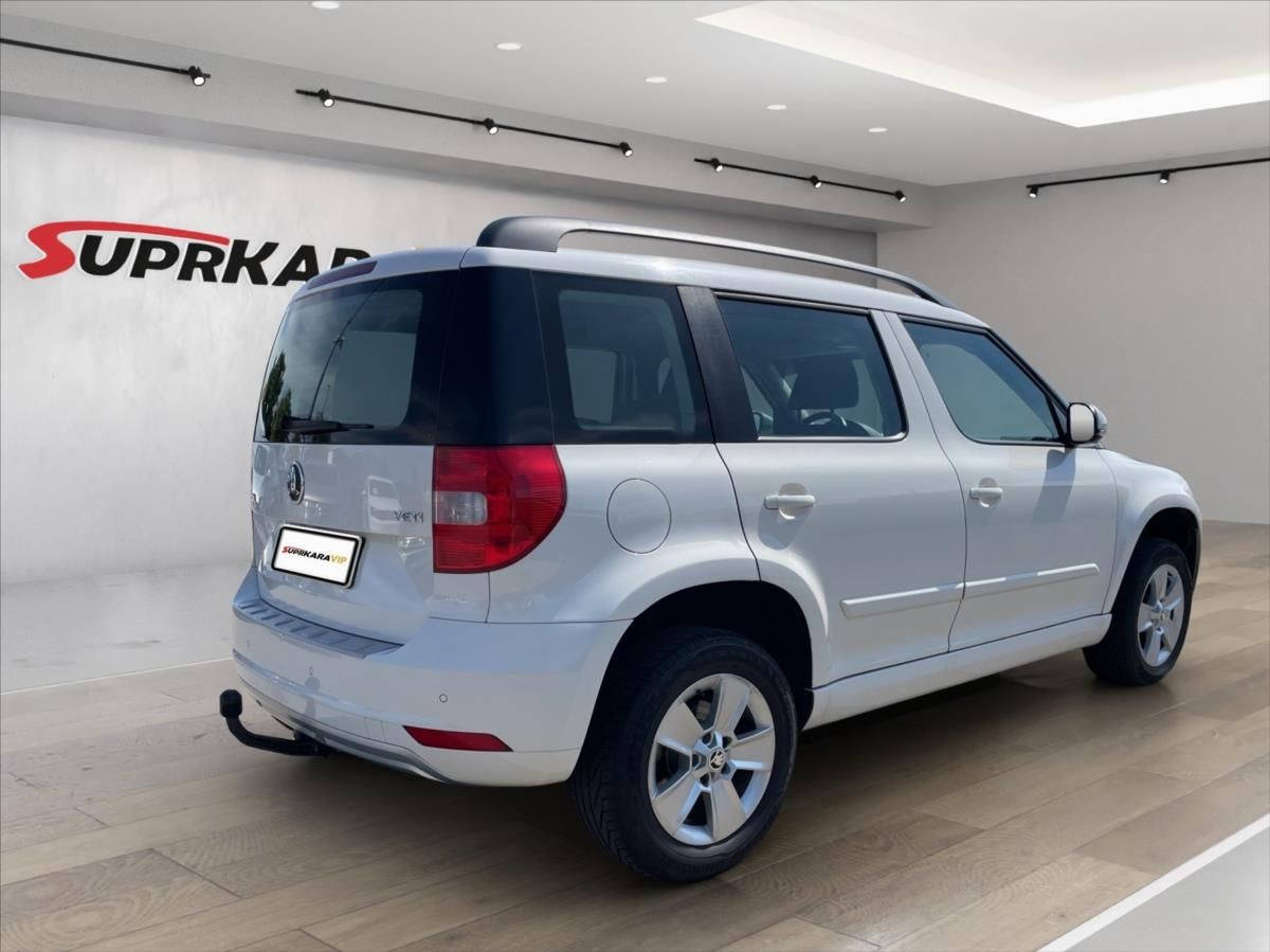 Škoda Yeti, 1,4 TSi DSG Klima*Vyhř.Sedadla - fotka 5