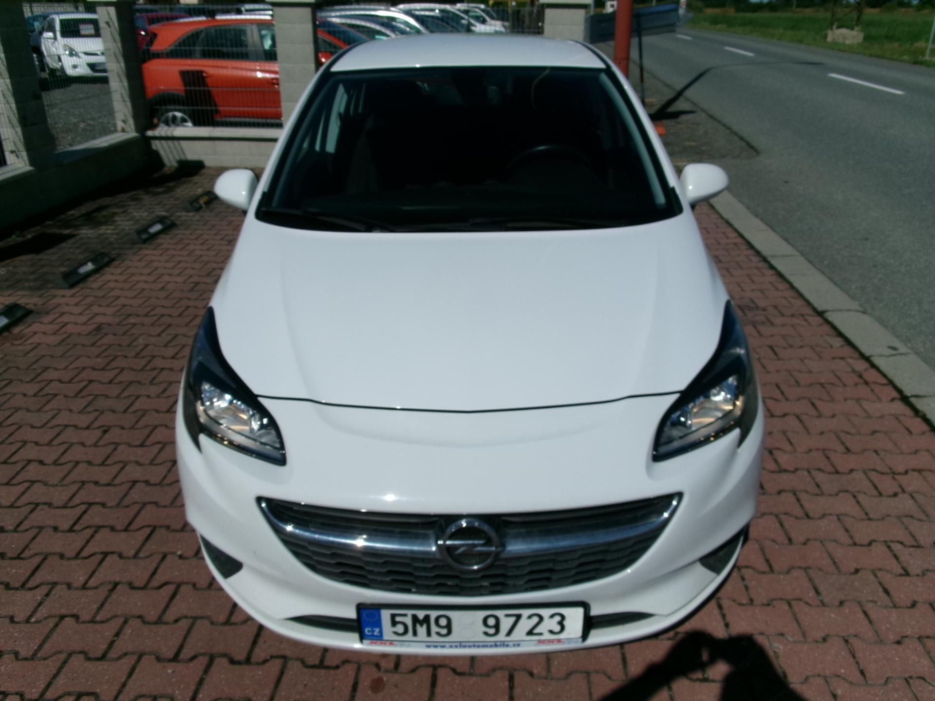 Opel Corsa, 1,4T KLIMA TEMP ALU ČR - fotka 4