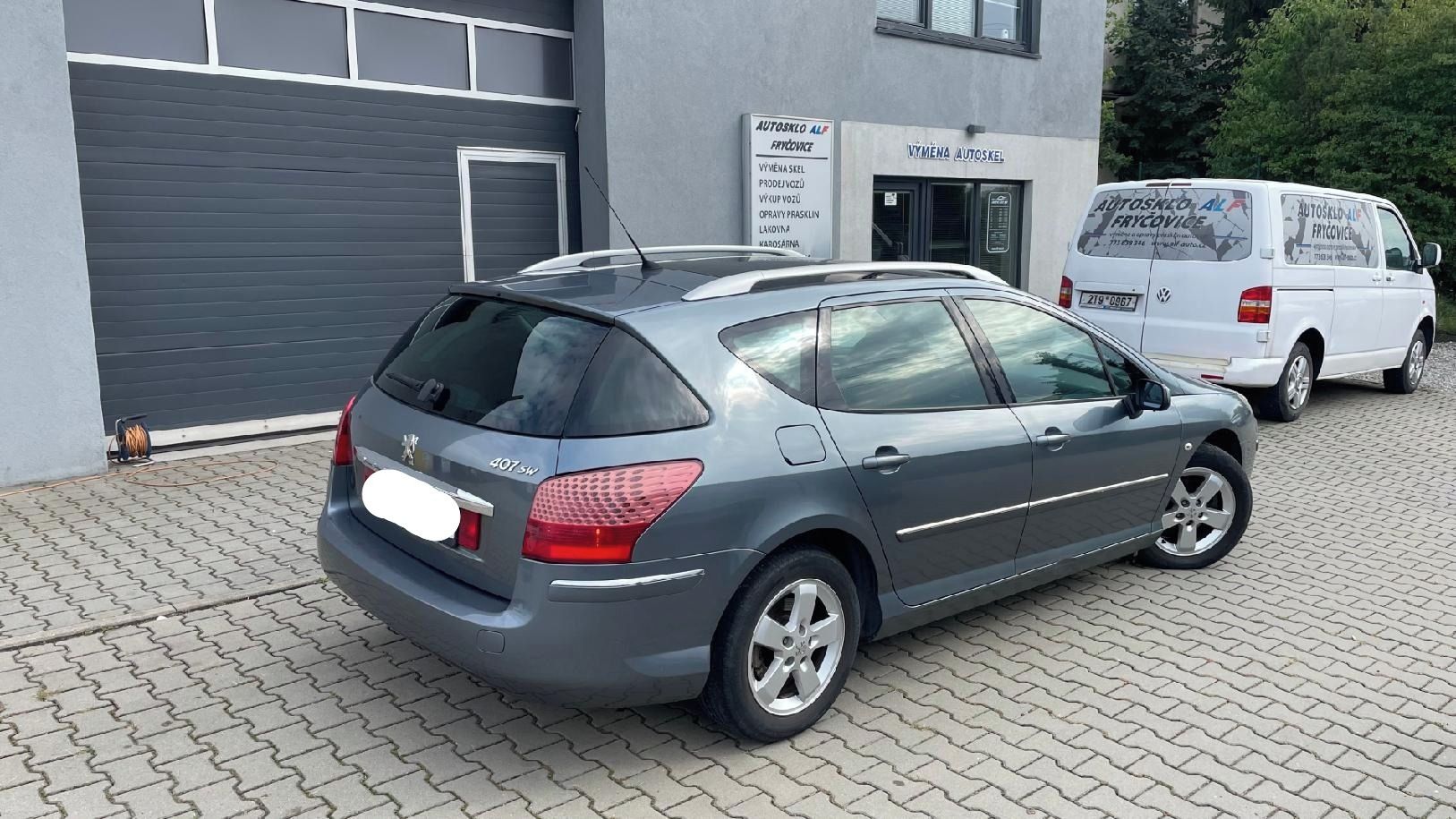 Peugeot 407, 1.6 HDi // PANORAMA // - fotka 3