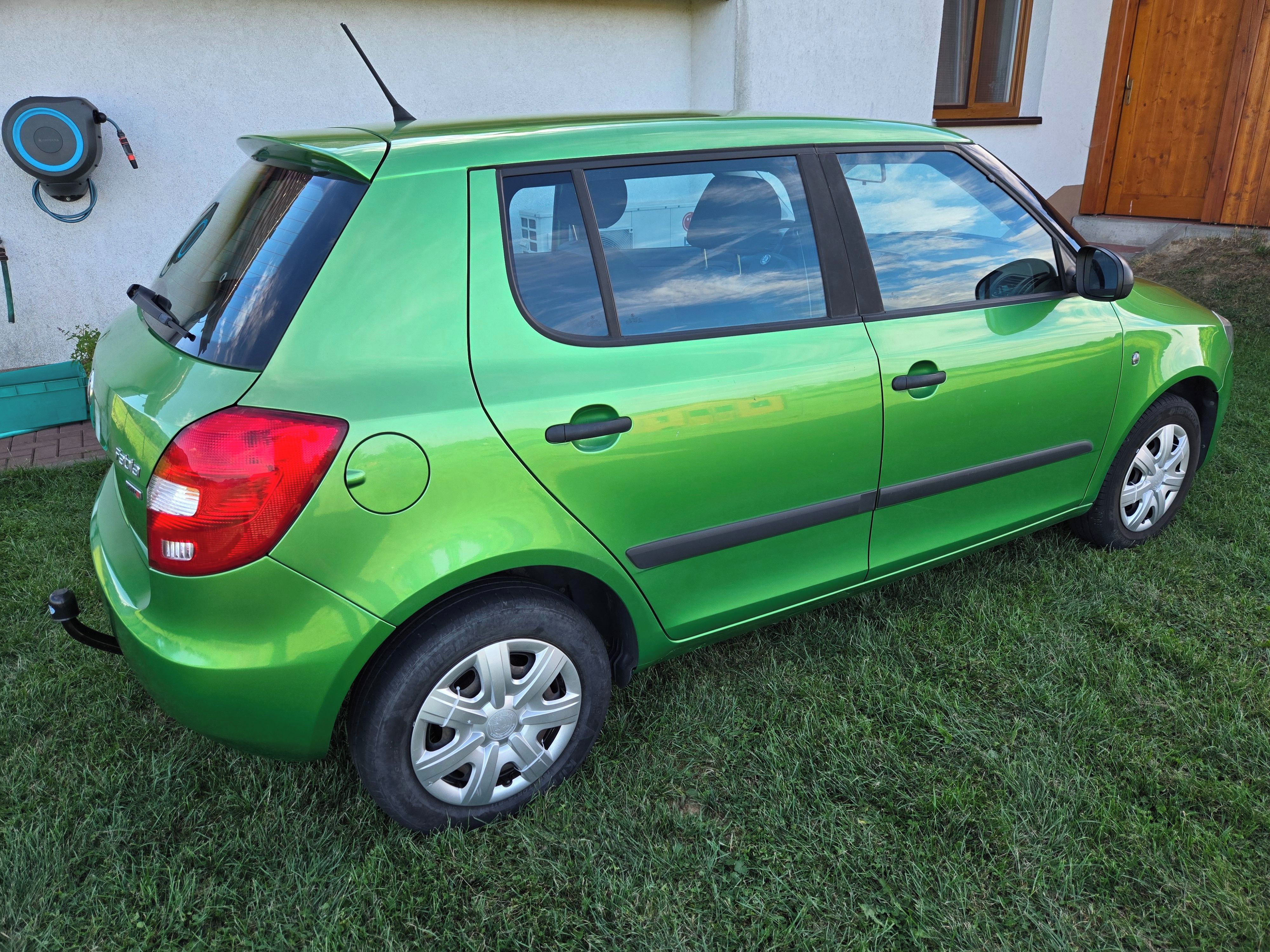 Škoda Fabia, 137tkm, nehav, serviska, tažné - fotka 3