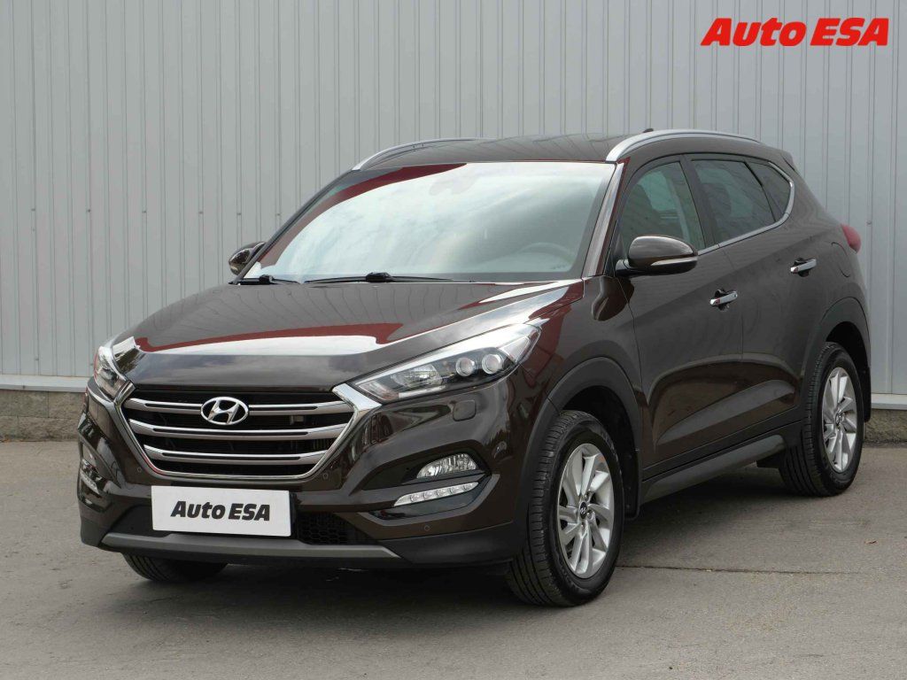 Hyundai Tucson, 2.0 CRDi,1.maj,ČR - fotka 3