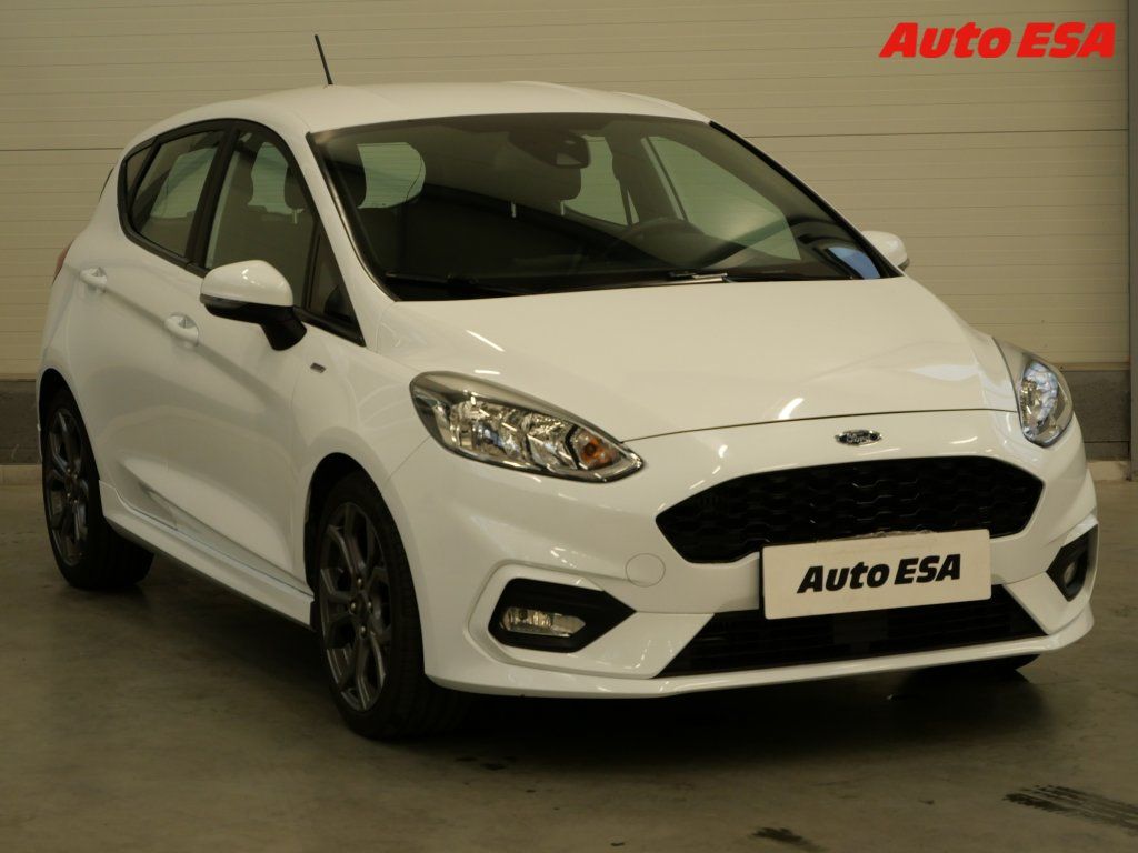 Ford Fiesta, 1.0eb,ČR