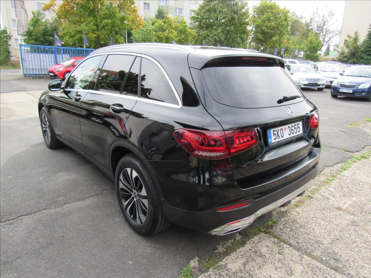 Mercedes-Benz GLC, 2,0 CDi 220d 4MATIC - fotka 6
