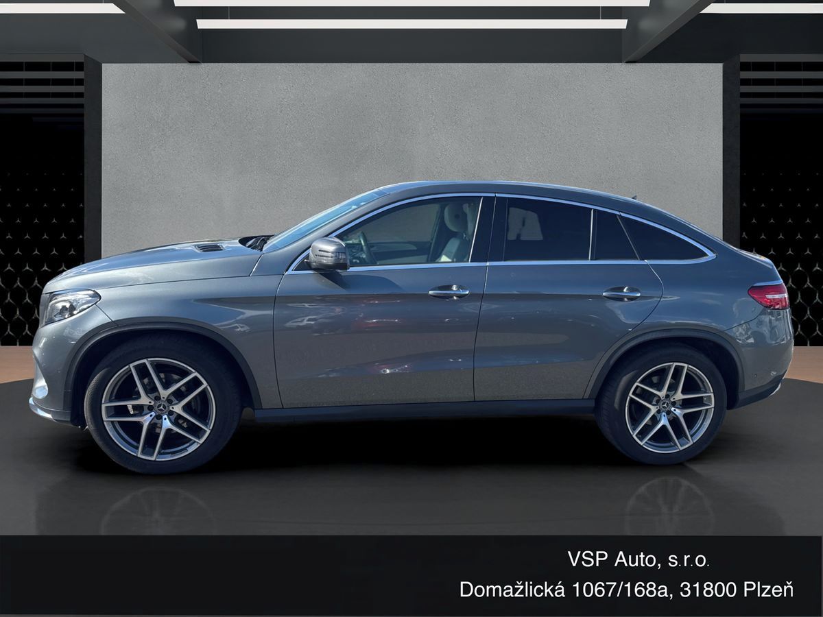 Mercedes-Benz GLE, AMG paket 350d 4MATIC kupé - fotka 2