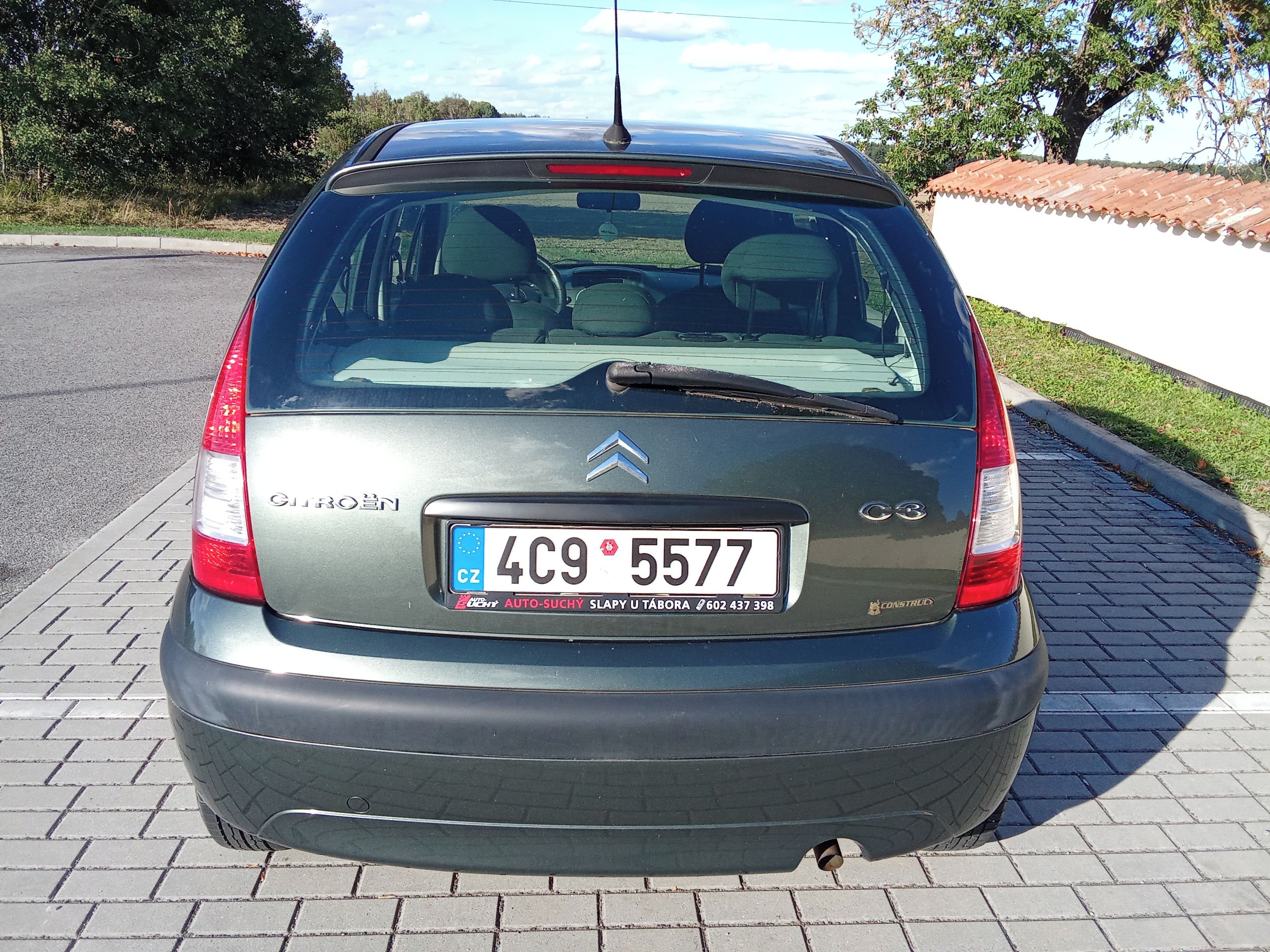 Citroën C3, Citroën C3 1,4 TOP - fotka 4