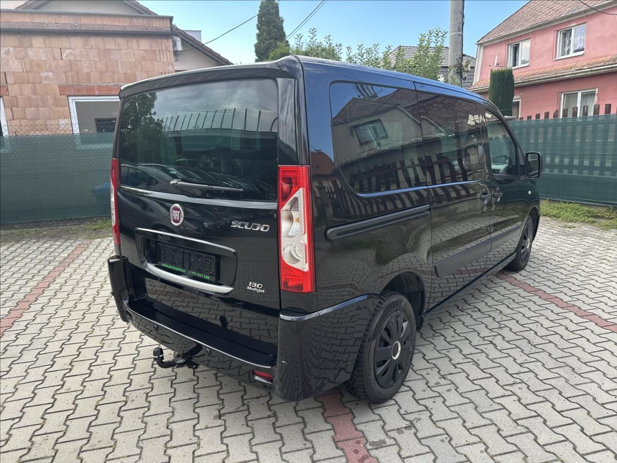 Fiat Scudo, 2,0 JTD 8.MÍST - fotka 3